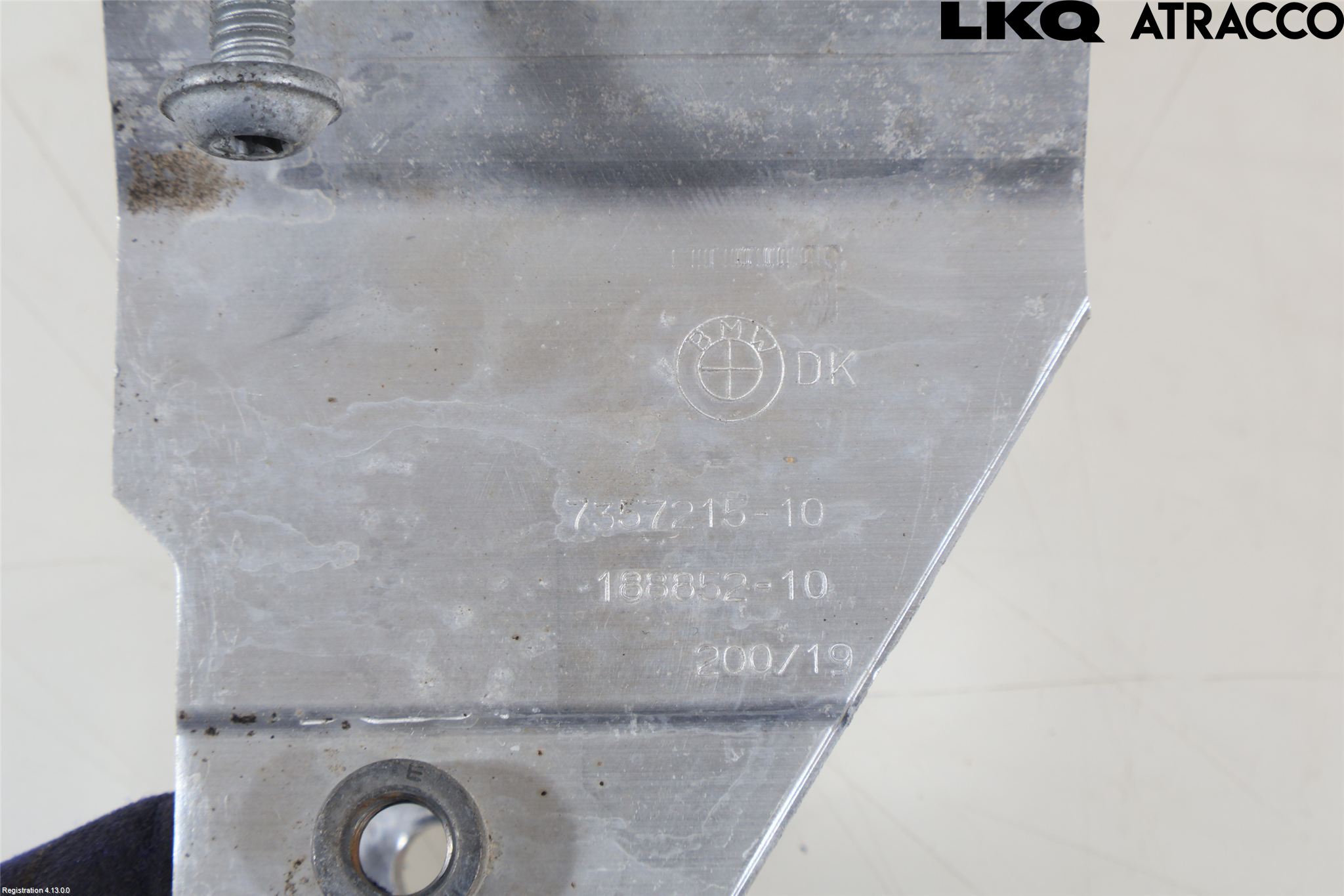 BMW 5 G30/G31/F90 17-23 Frontplate