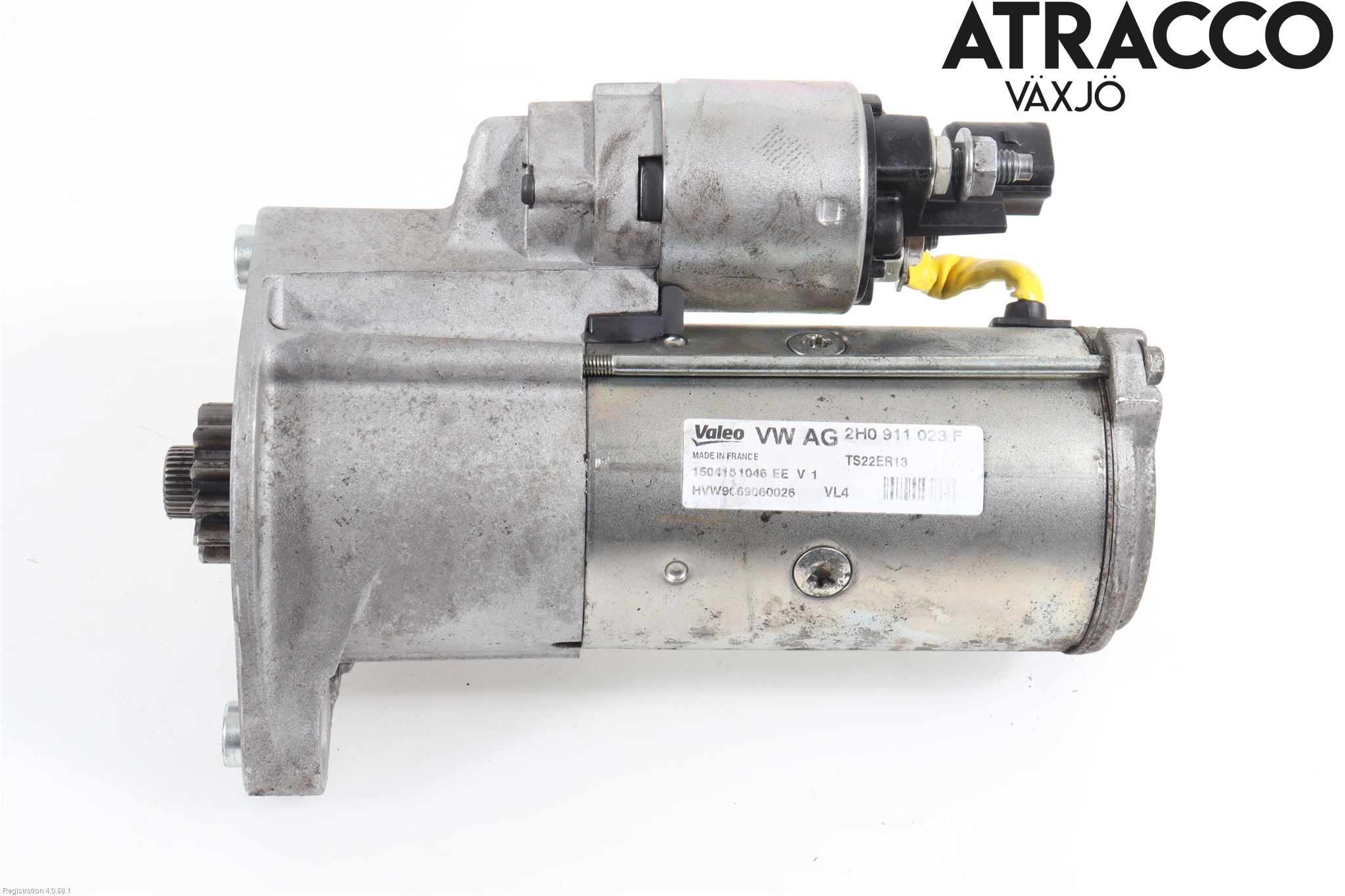 Volkswagen VW AMAROK 2H 10-22 Startmotor Diesel