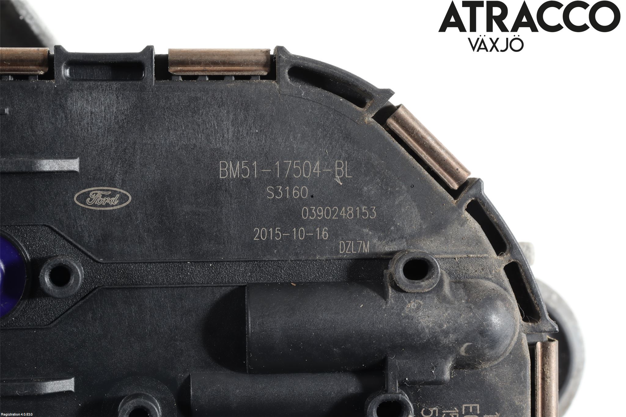 Ford FOCUS 15-18 Viskermotor Frontrute