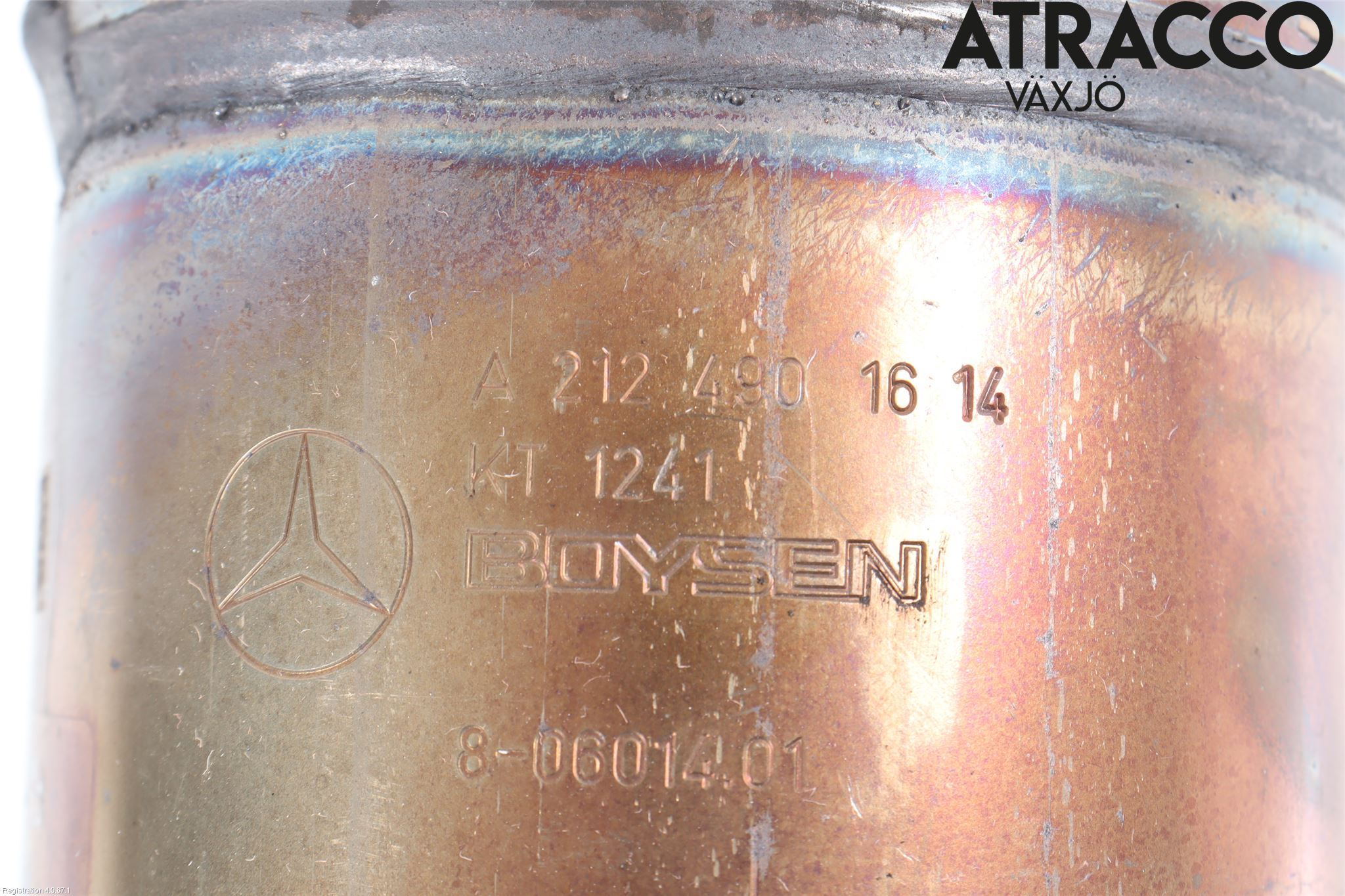 Mercedes-Benz MB CLS (C218/X218) 11-17 Katalysator