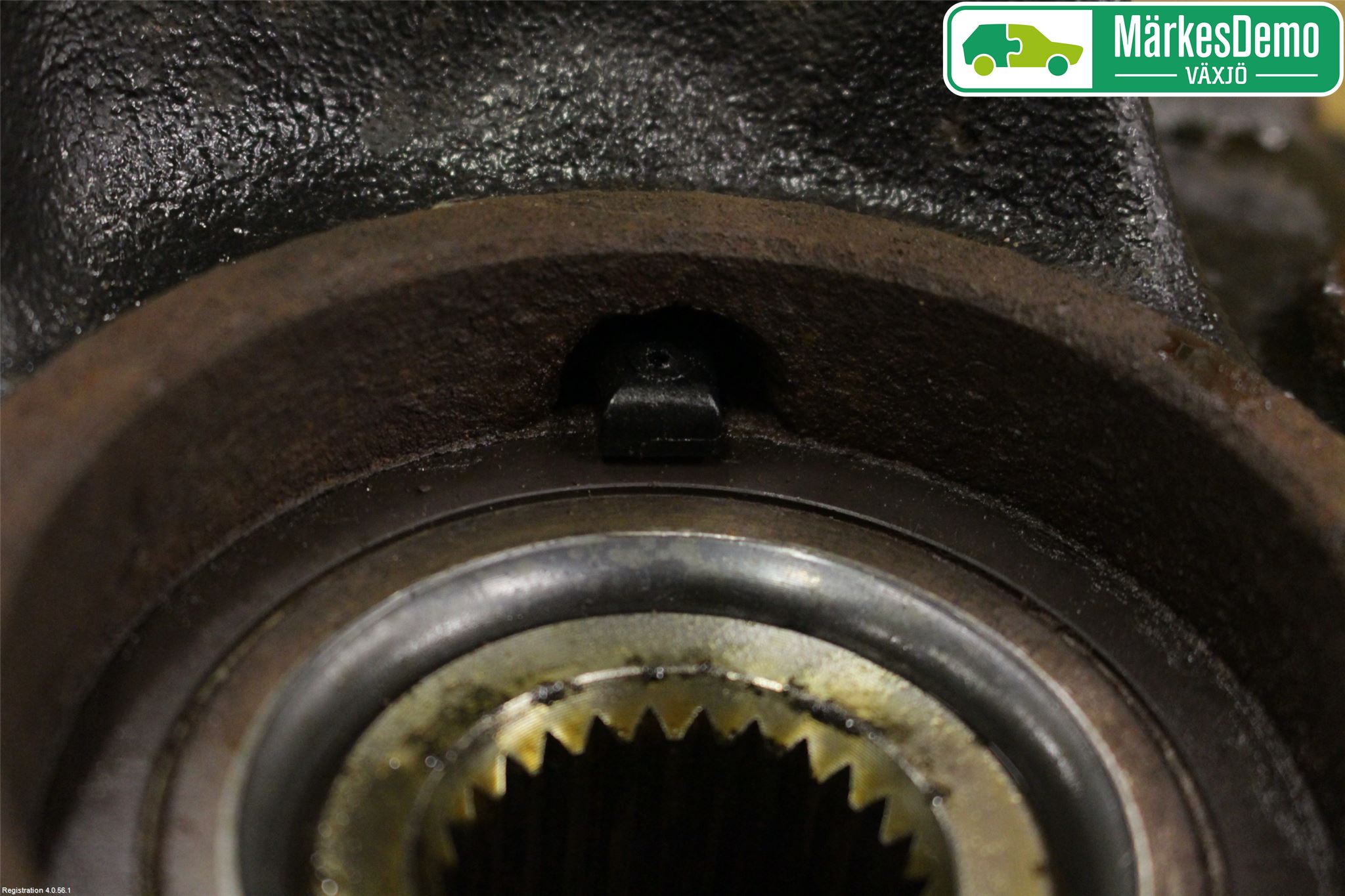 Ford FOCUS 11-14 Spindel Vf
