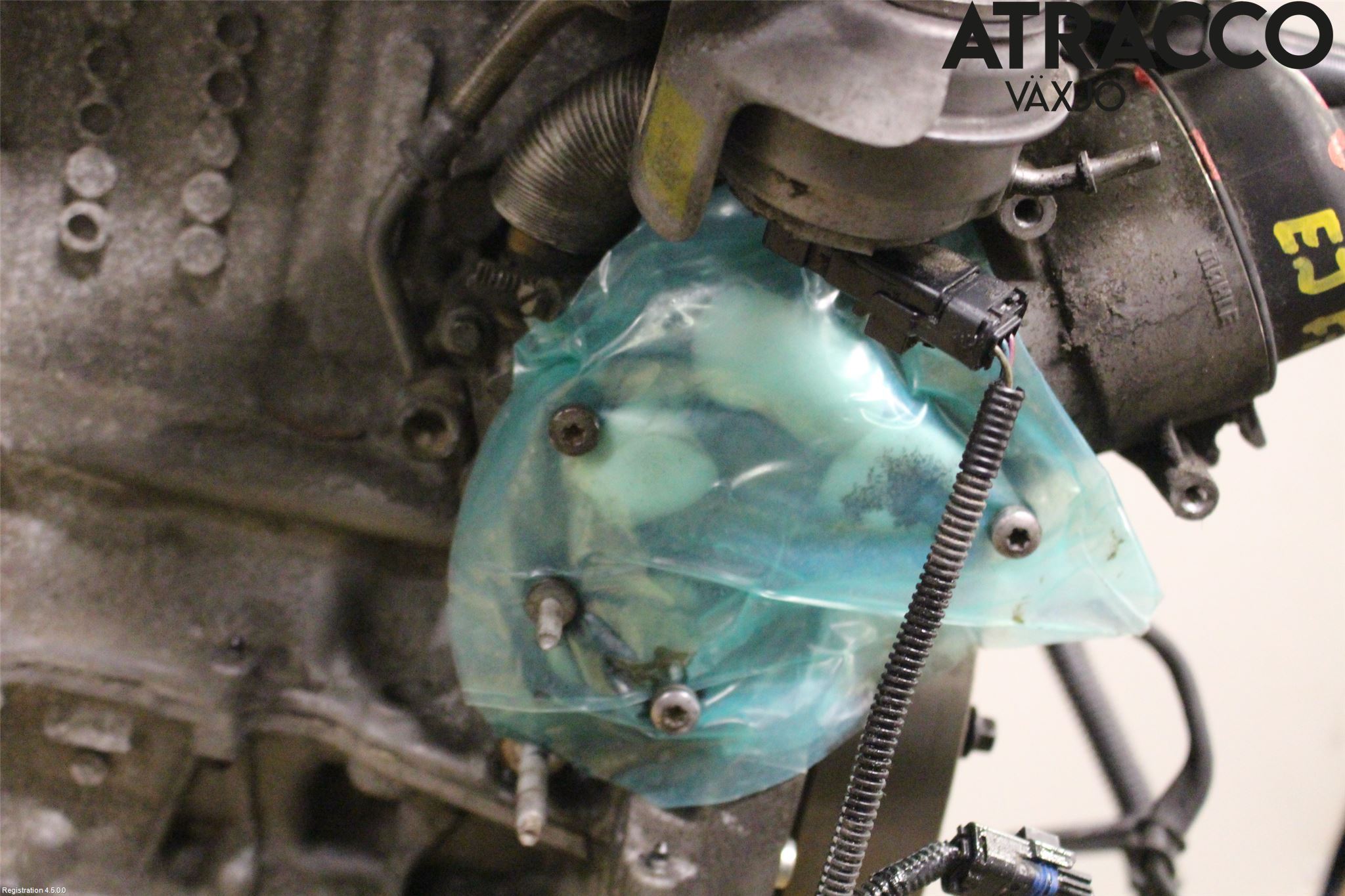 Volvo V60 11-13 Motor Diesel