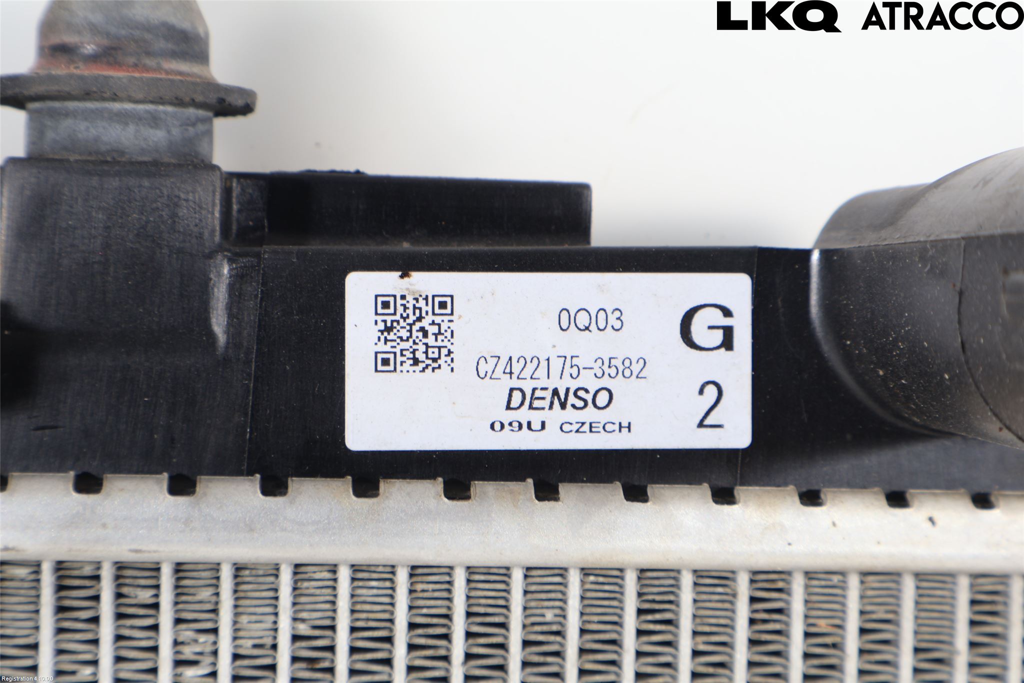 Toyota AYGO 15-21 Radiator Manuell