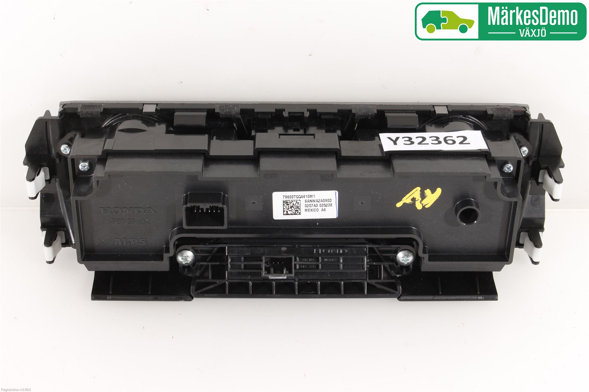 Honda CIVIC 17-22 Varme Ac Betjening-Display