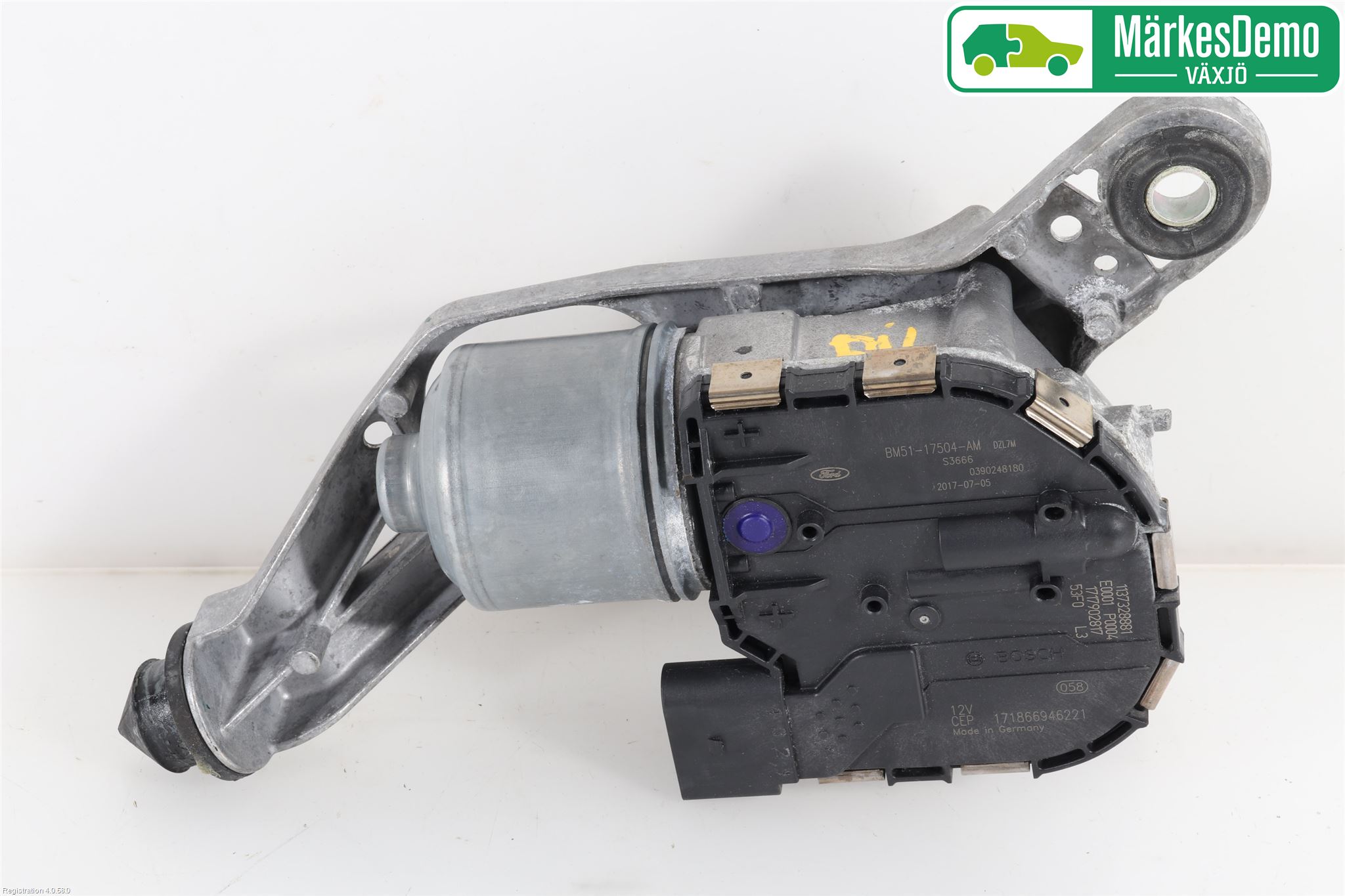 Ford FOCUS 15-18 Viskermotor Frontrute