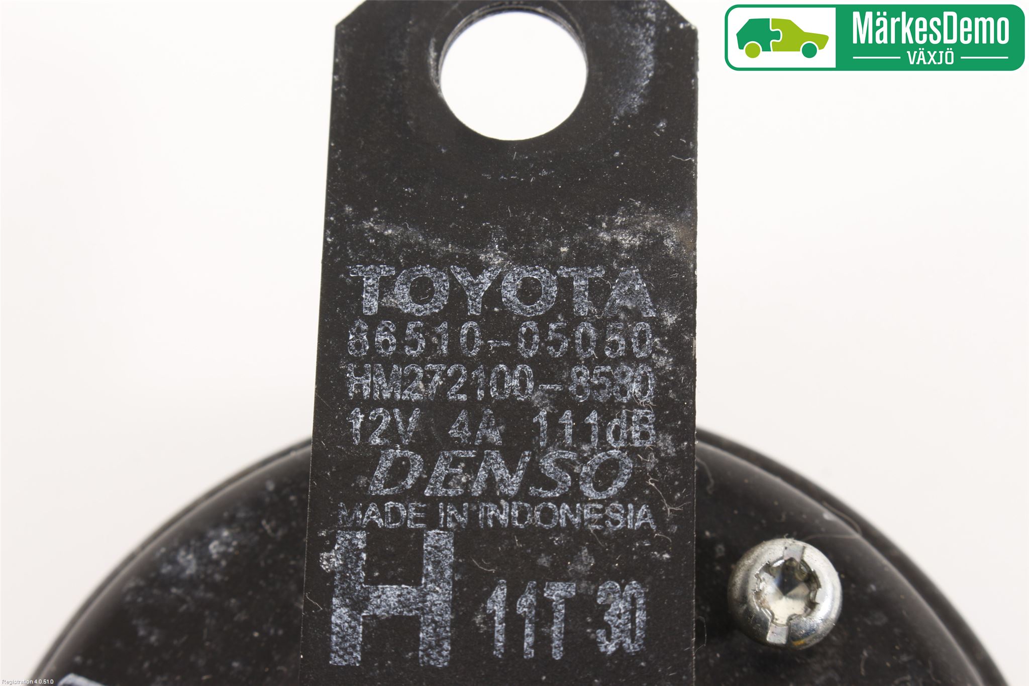 Toyota AVENSIS 16-18 Signalhorn