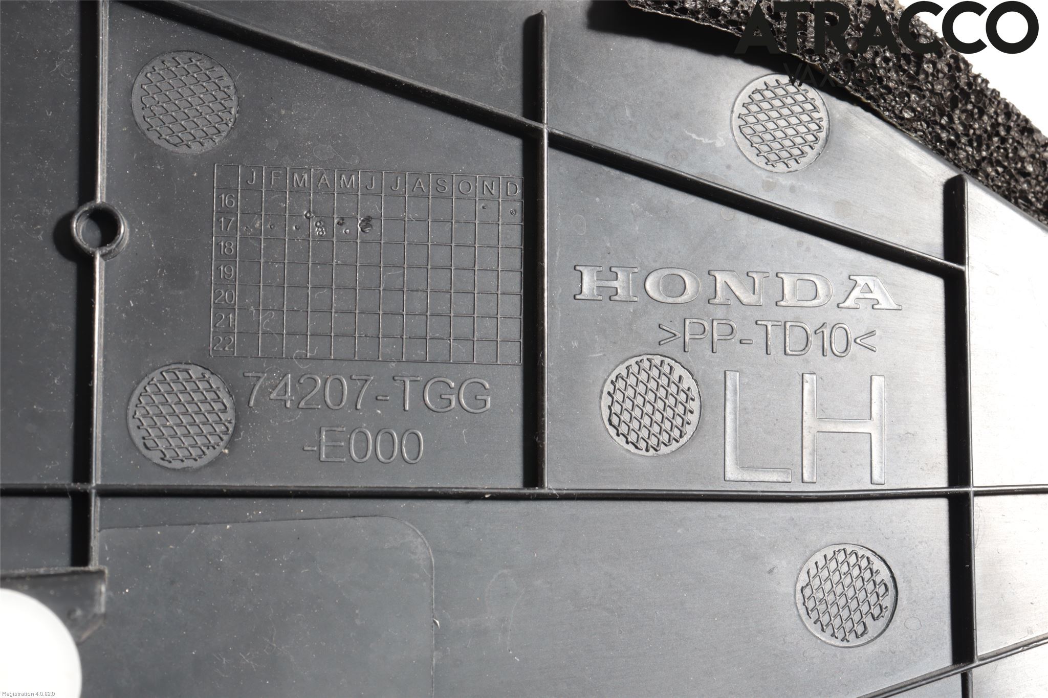 Honda CIVIC 17-22 Front Øvrig