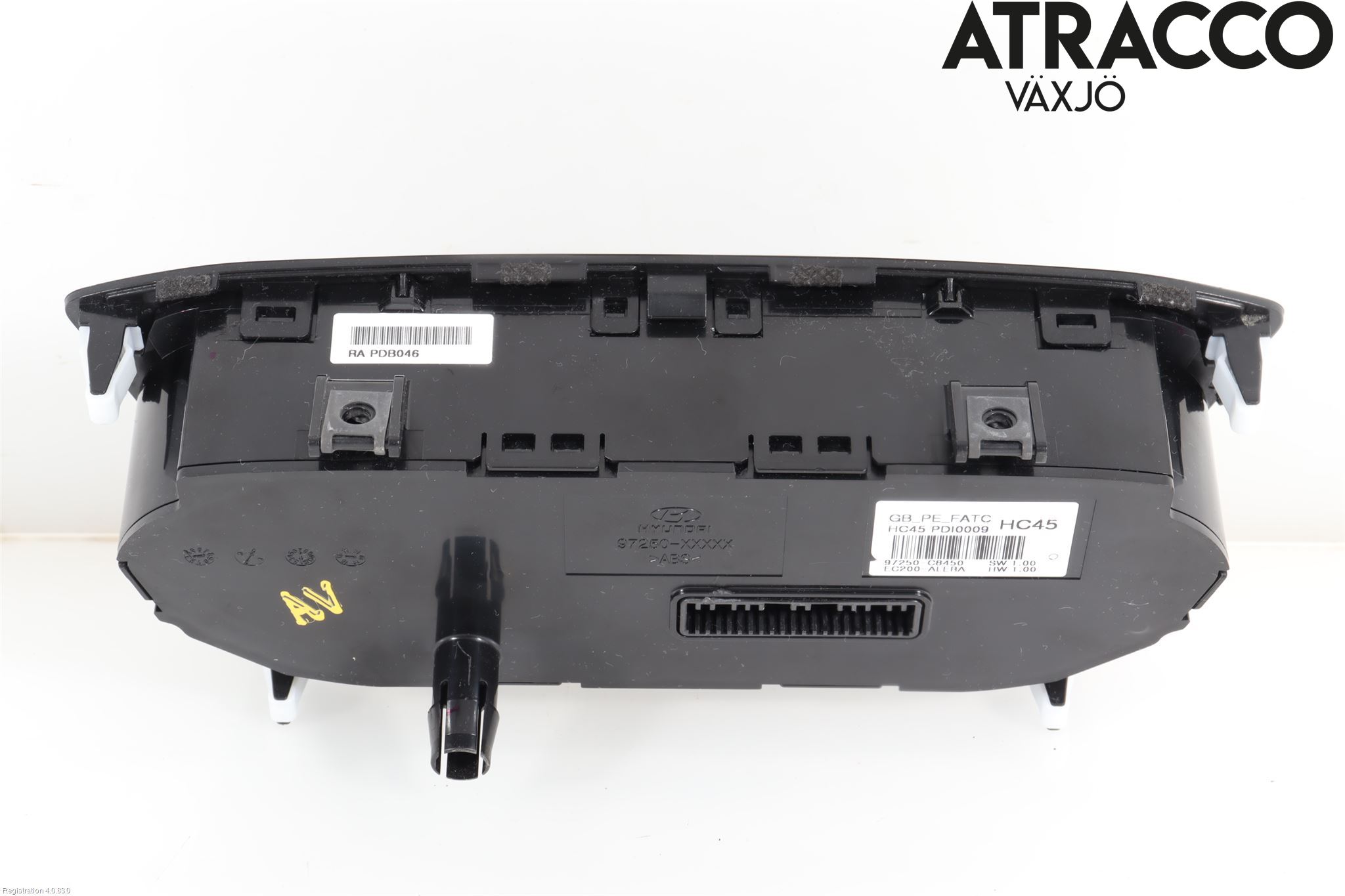 Hyundai i20 GB 15-20 Varme Ac Betjening-Display
