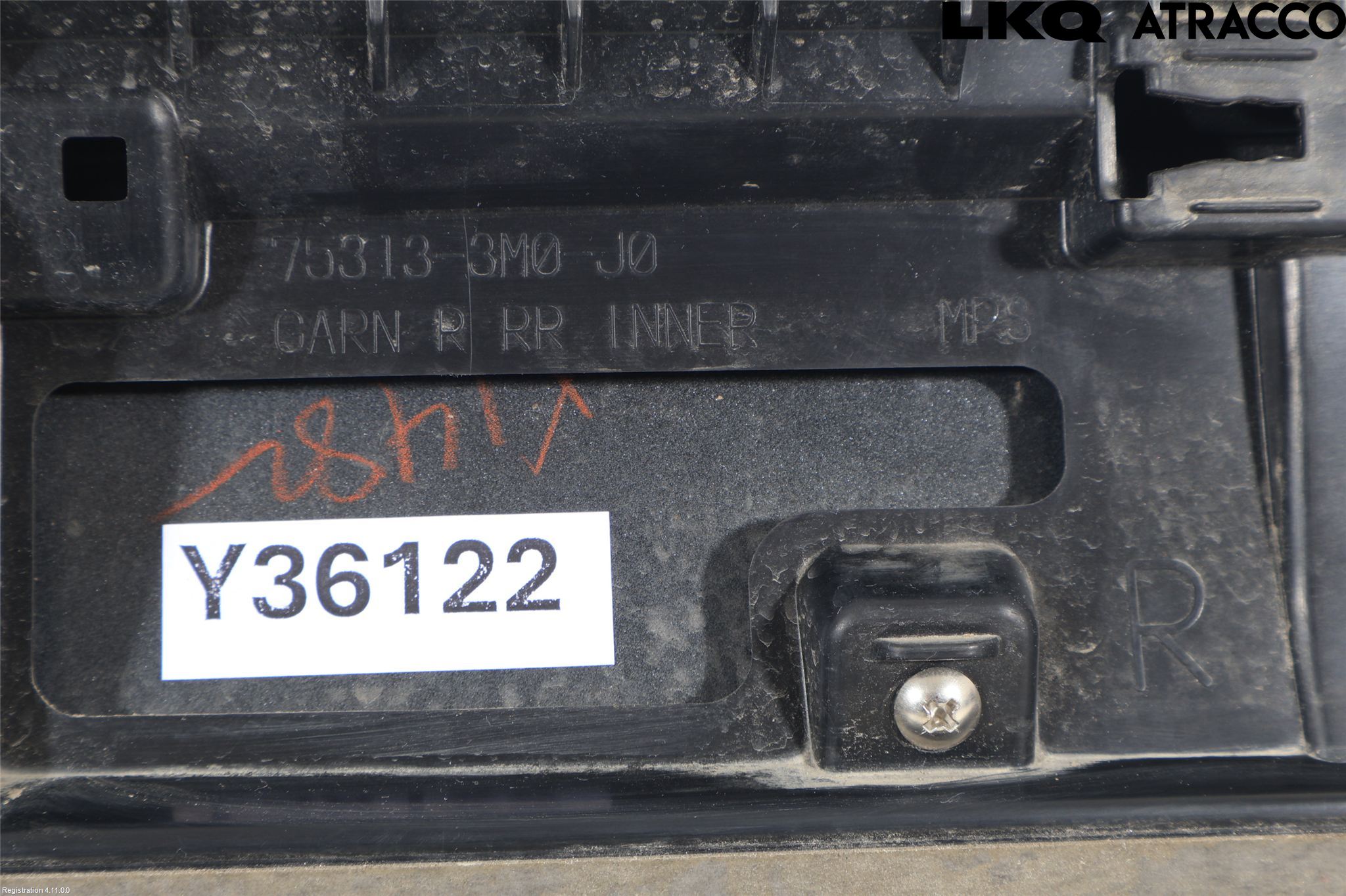 Honda HR-V 21- Dør Dekorlist Hb