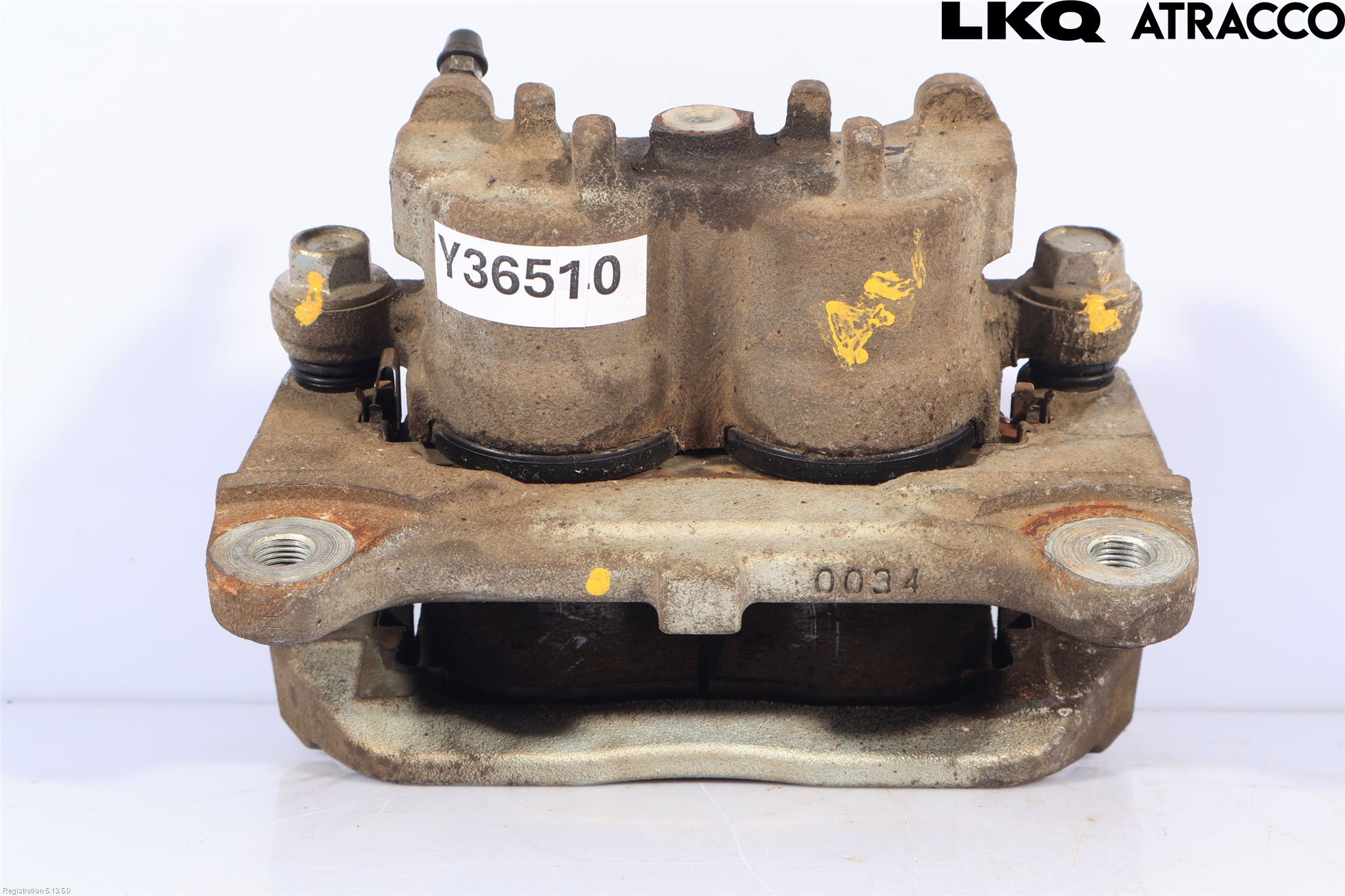Mitsubishi OUTLANDER 13-21 Bremsecaliper Foran Venstre