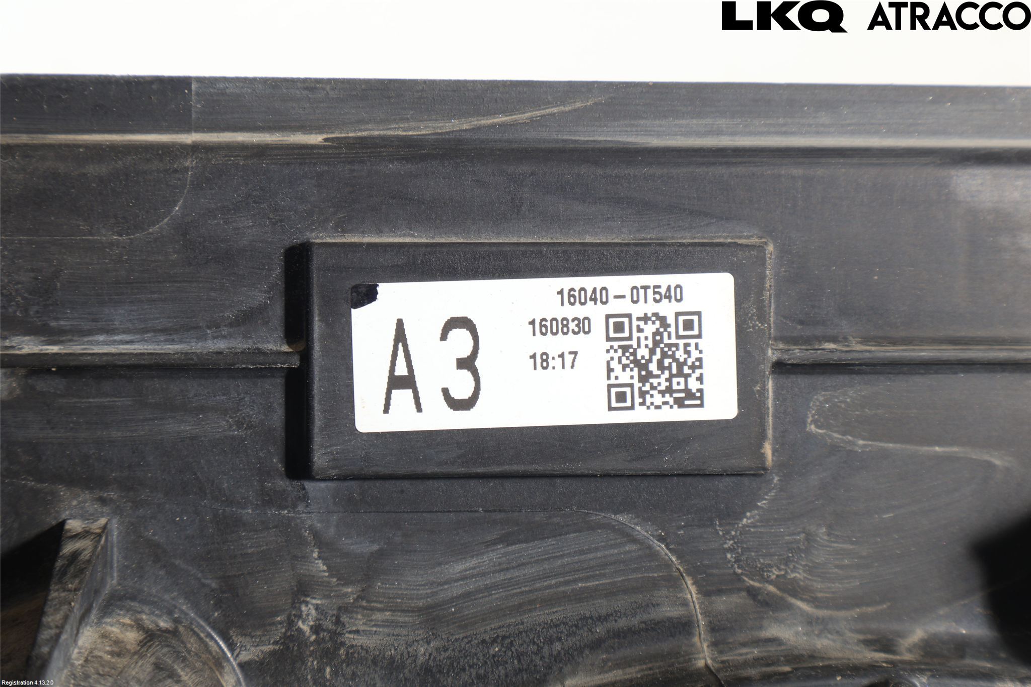 Toyota AURIS 13-19 Kjølevifte-Radiator Hus-Kåpe