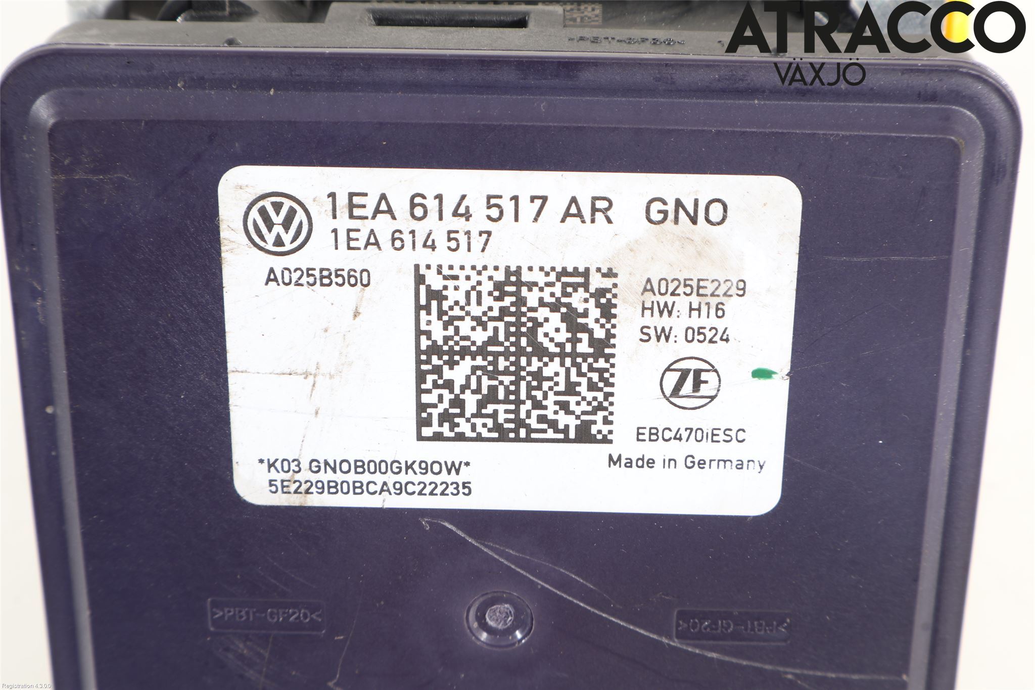 Volkswagen VW ID.4 21- Abs Hydraulikkaggregat