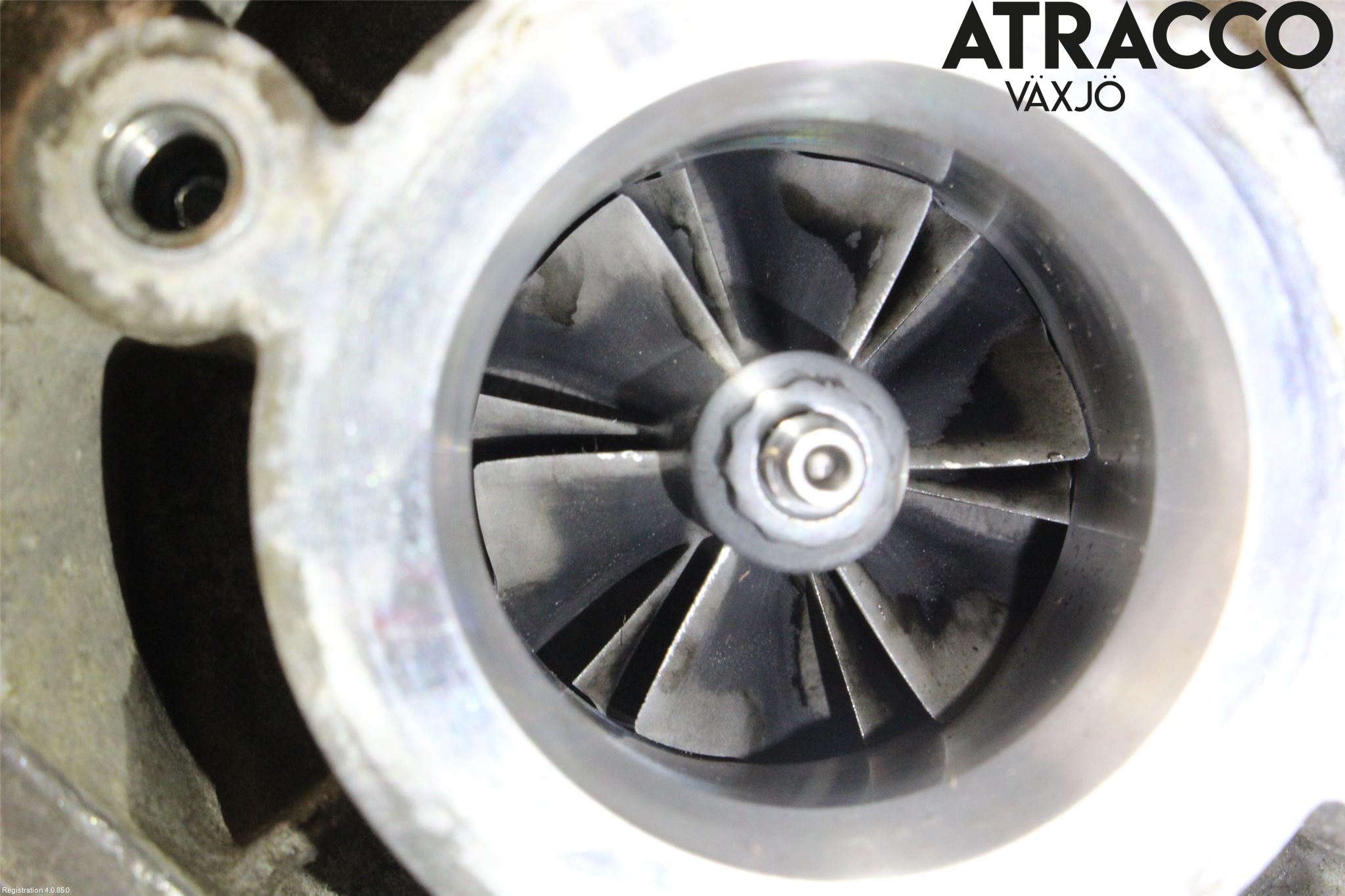 Opel VIVARO 01-14 Turboaggregat