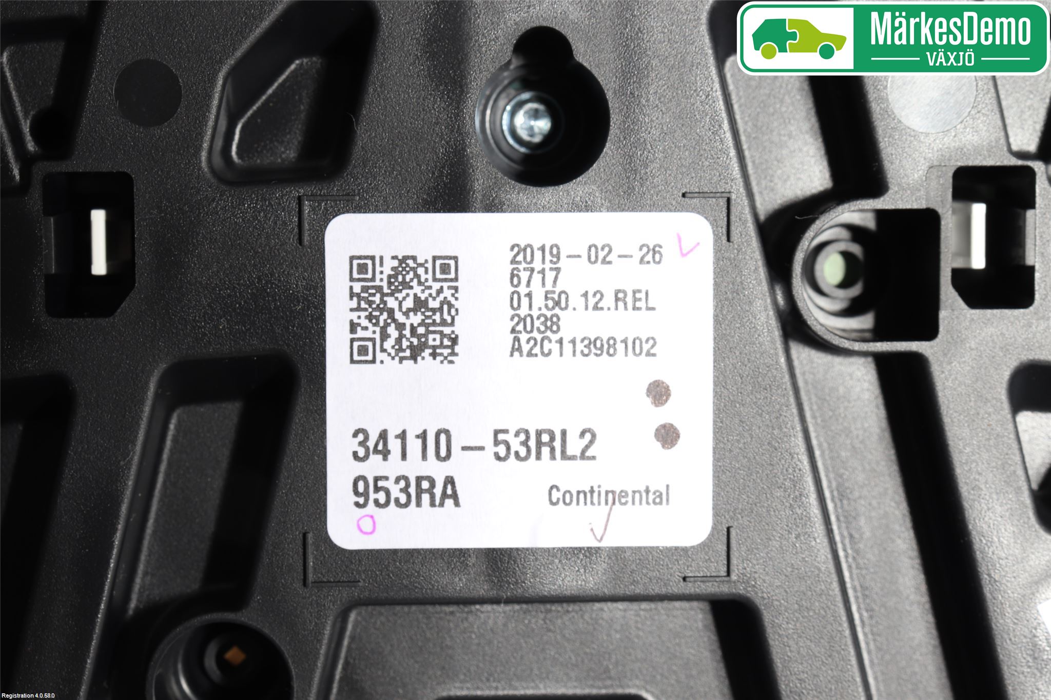 Suzuki SWIFT 17-24 Instr Kombinert