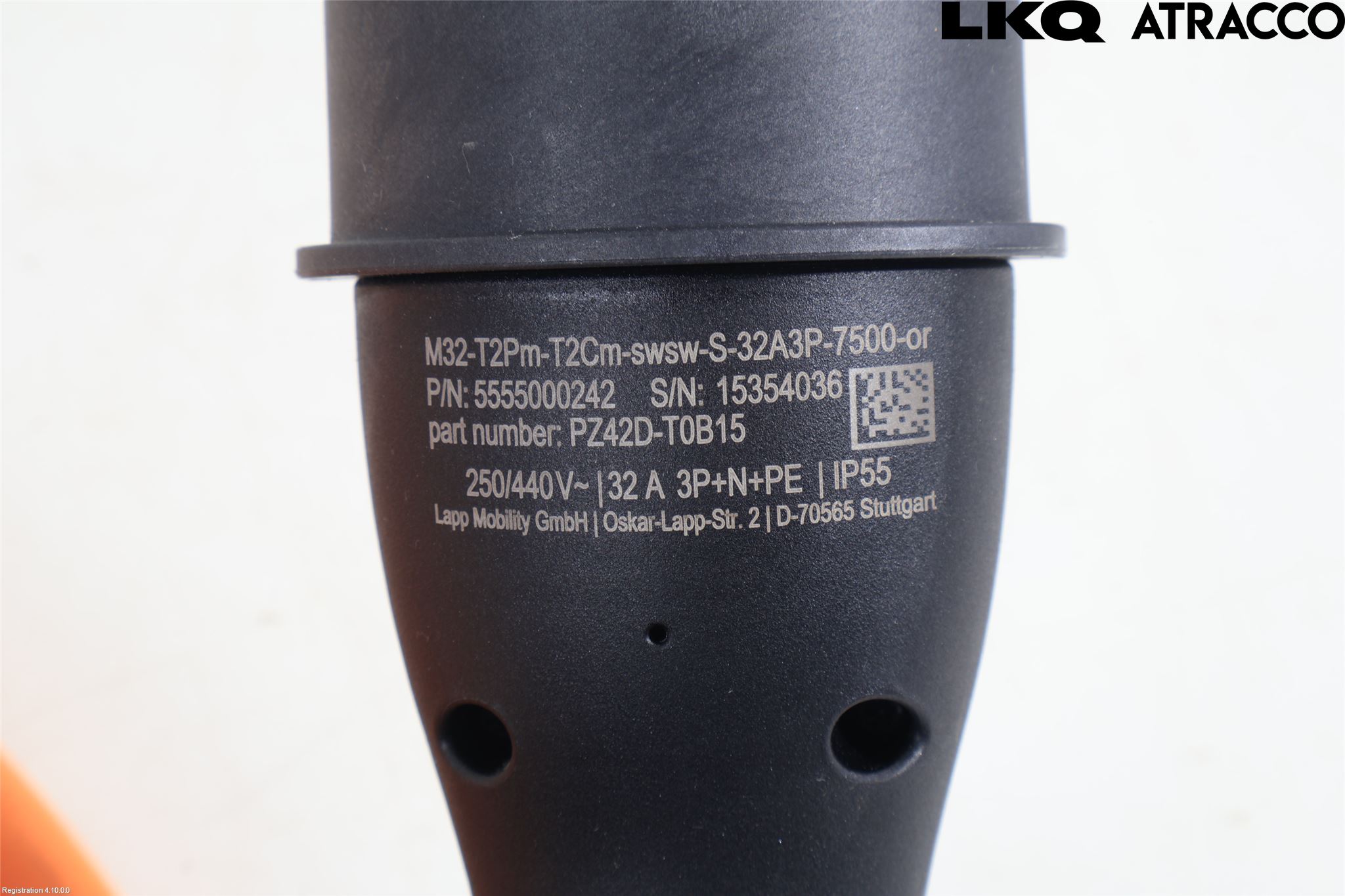 Toyota bZ4X EA10 22- Batterikabel