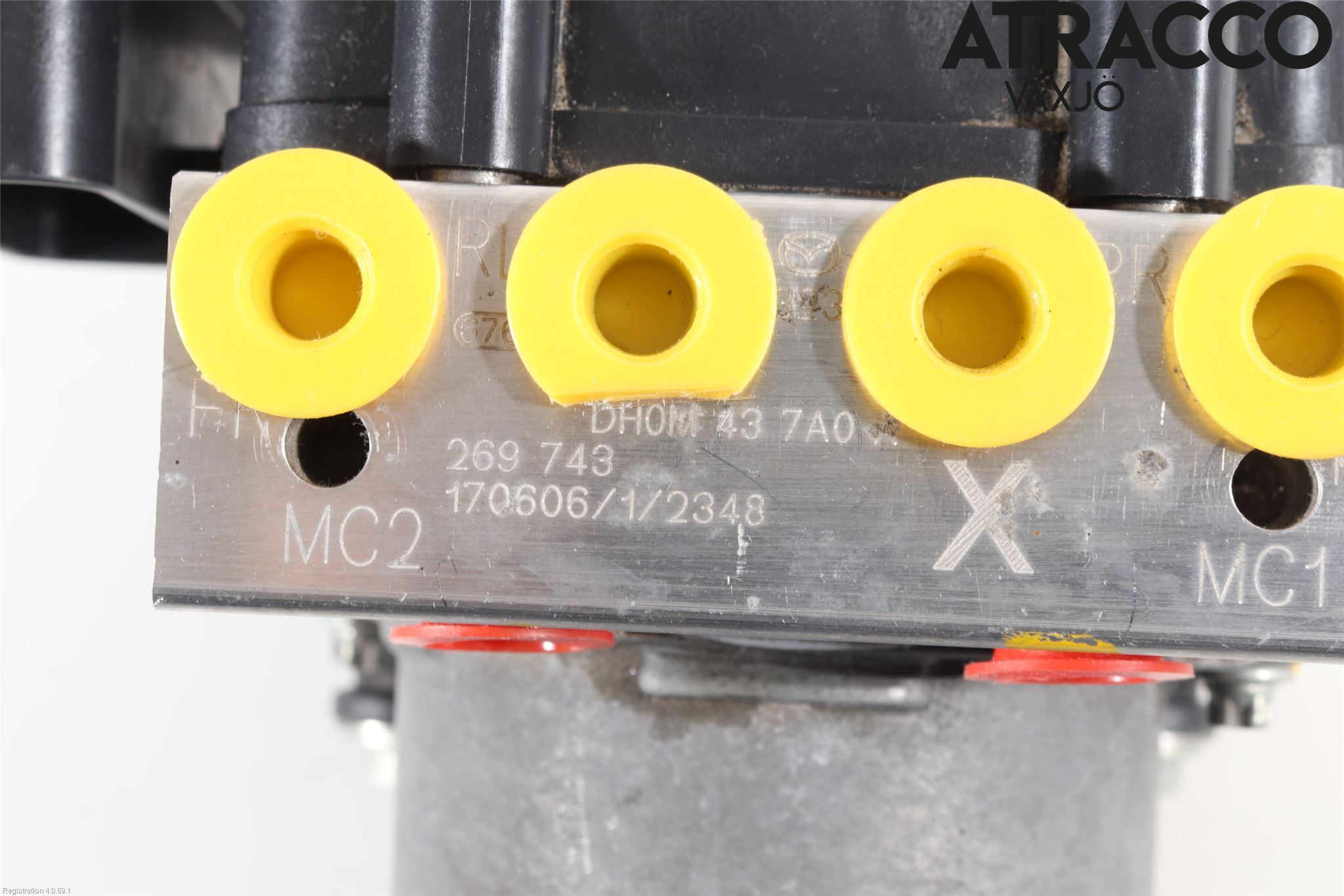 Mazda CX-3 Abs Hydraulikkaggregat
