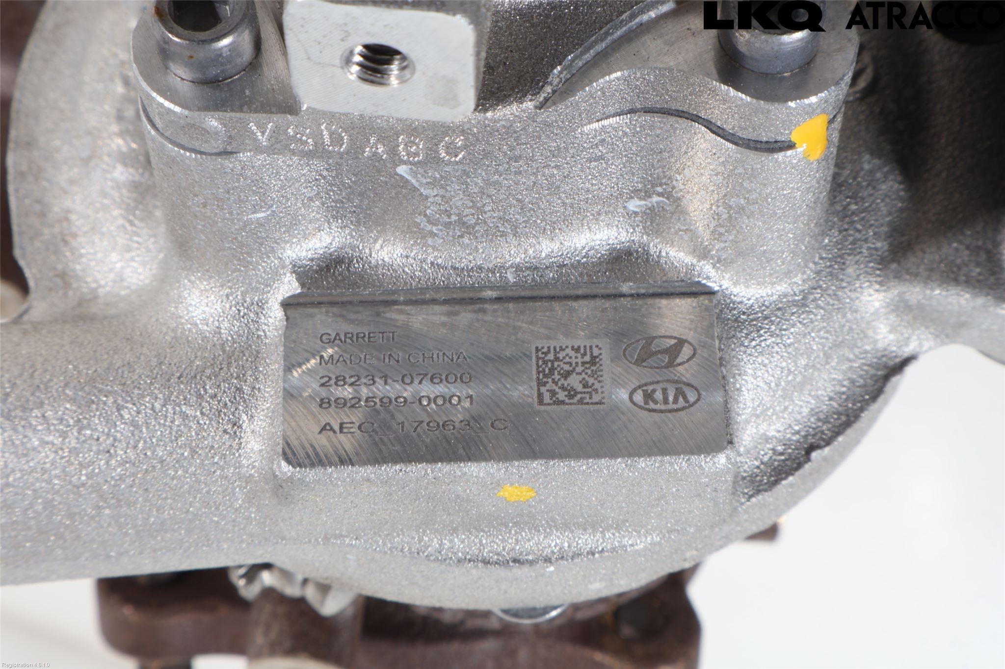 Hyundai i20 BC 21- Turboaggregat
