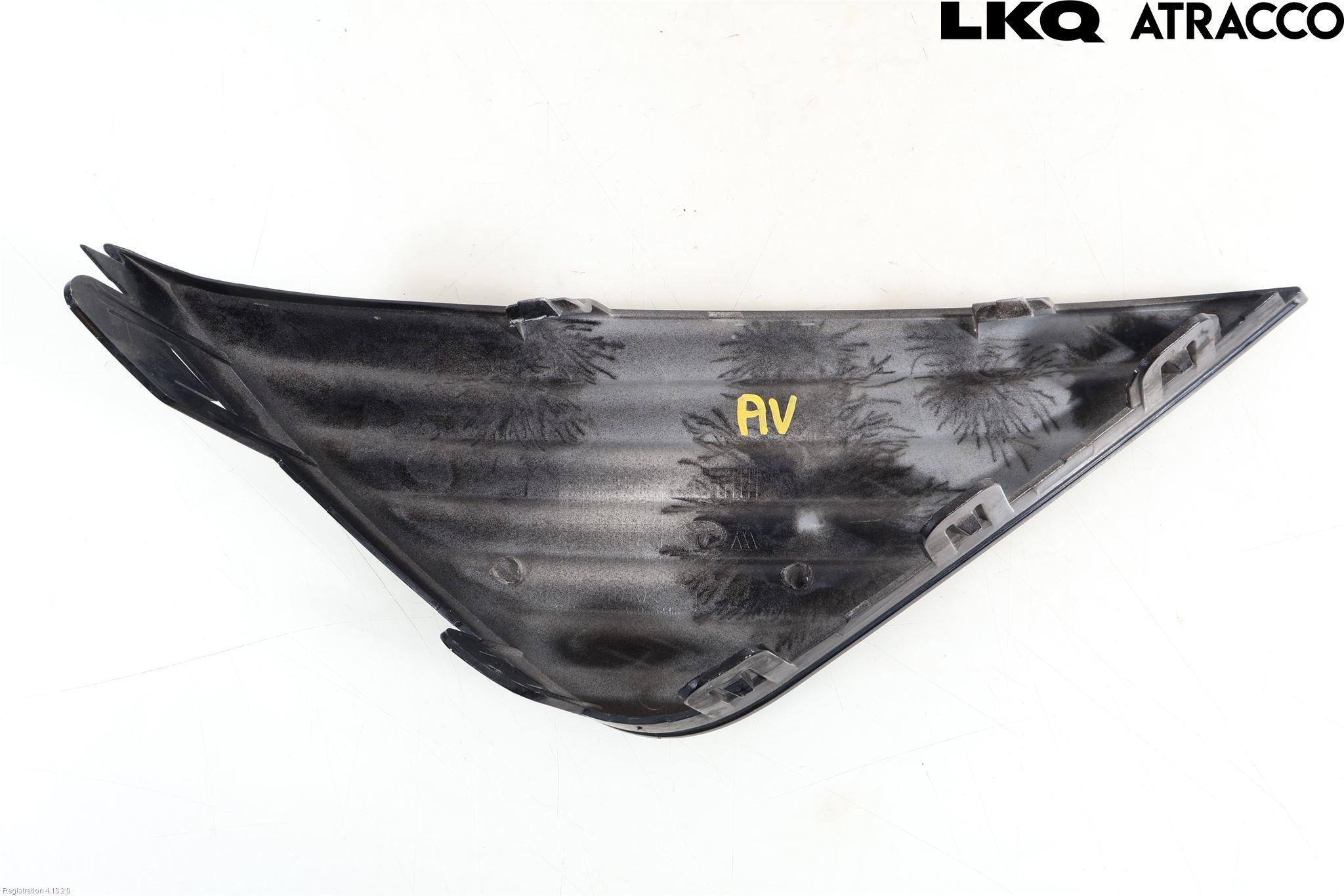 Toyota AYGO 15-21 Støtfanger Grill-Utfylling