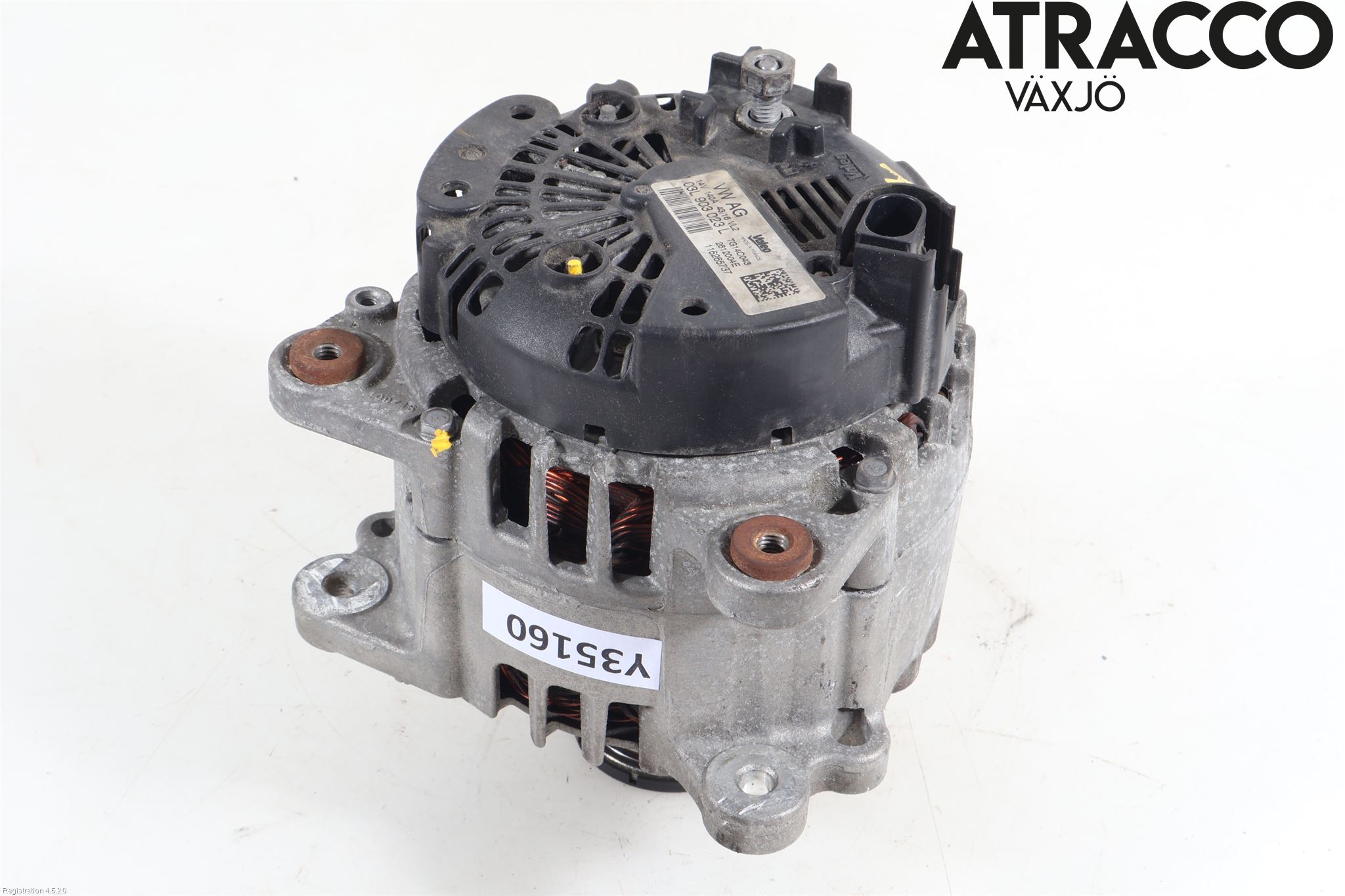 Volkswagen VW PASSAT 15-19 Dynamo