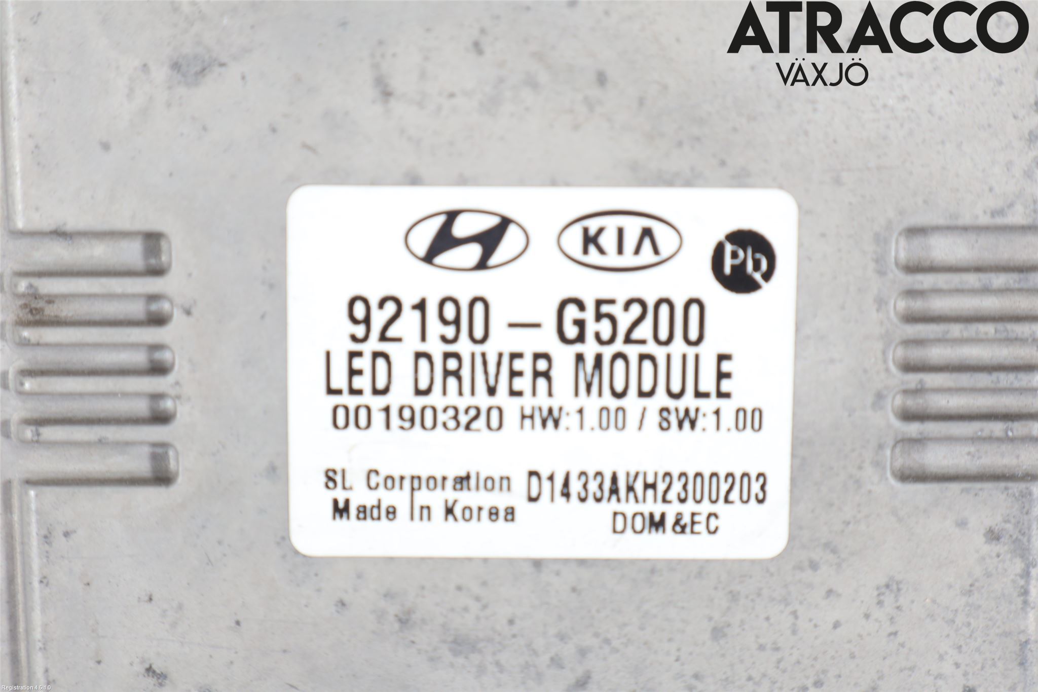 Kia NIRO (DE) 17-22 Styreenhet Xenon