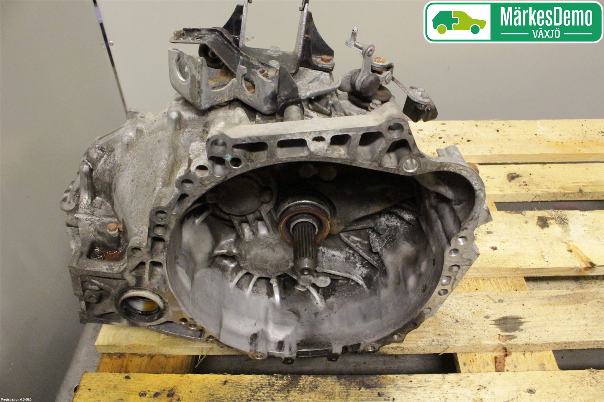 Toyota AVENSIS 09-15 Gearkasse 6 Trinn