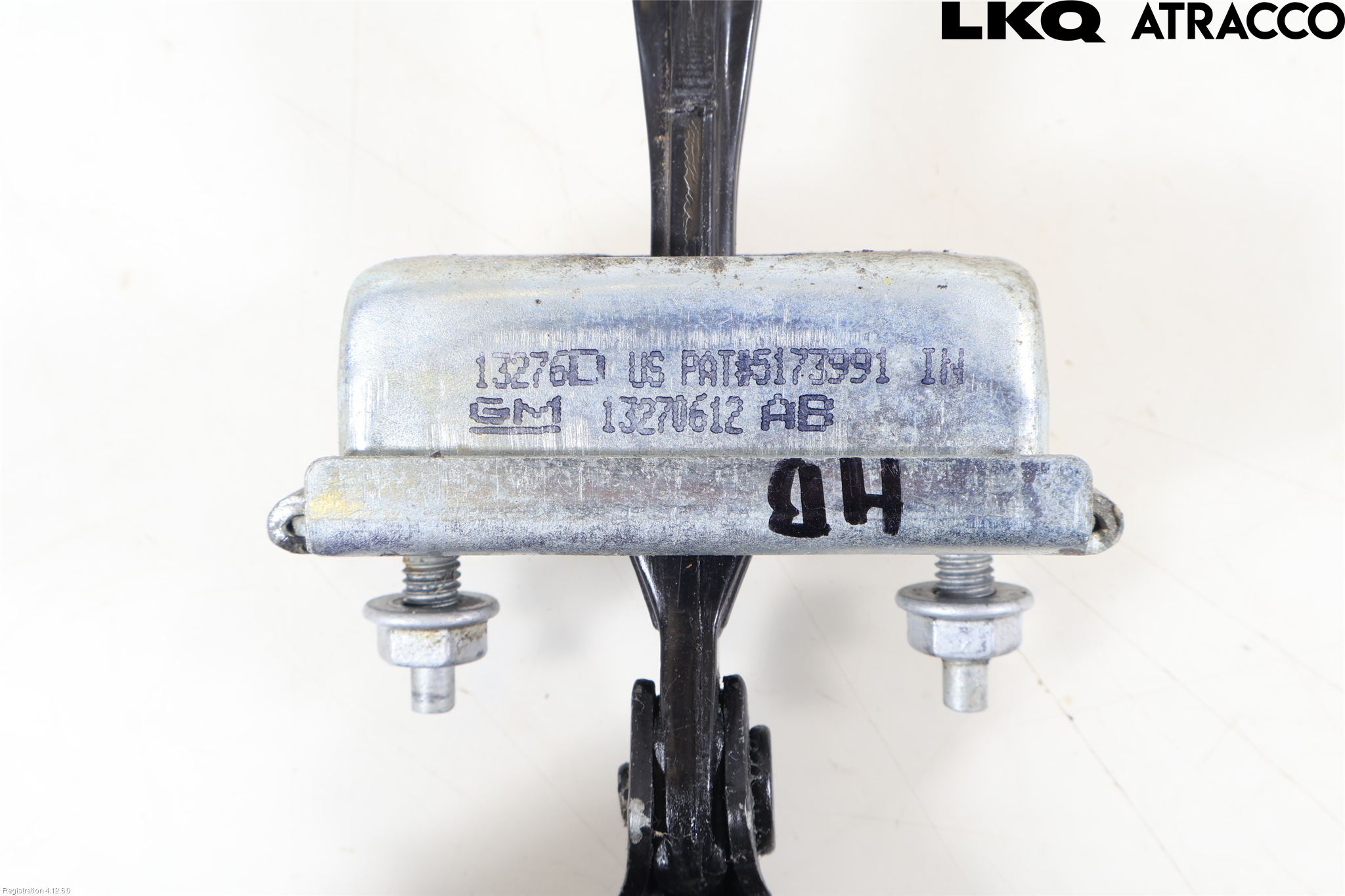 Opel ASTRA J 10-15 Dørstopper