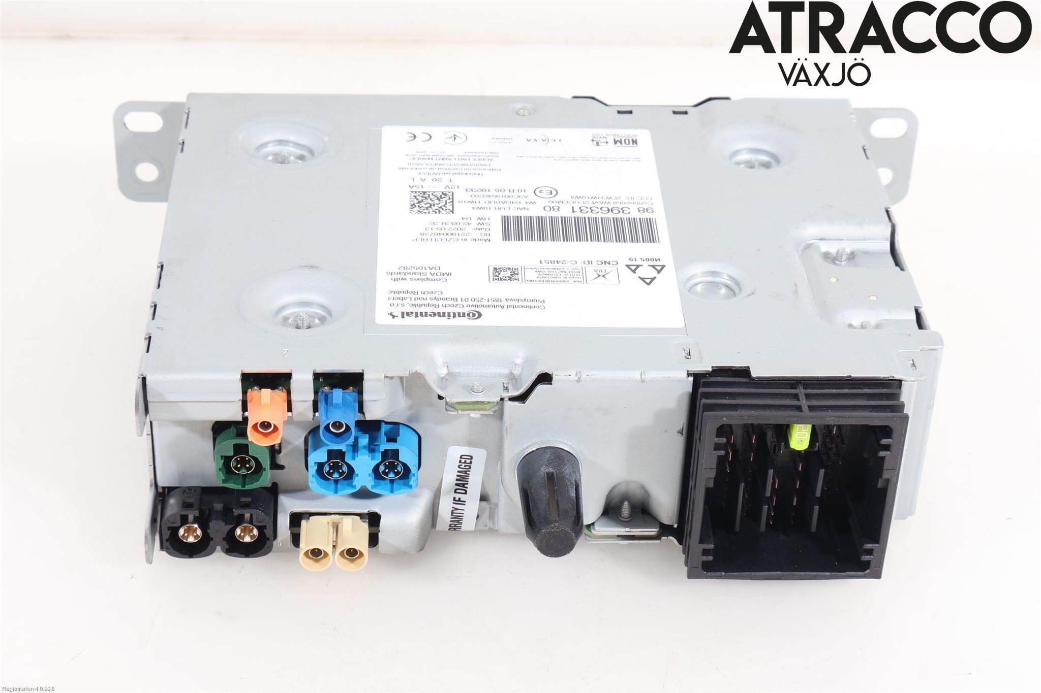 Citroen C3 AIRCROSS 18-23 Stereo Radio Med Cd