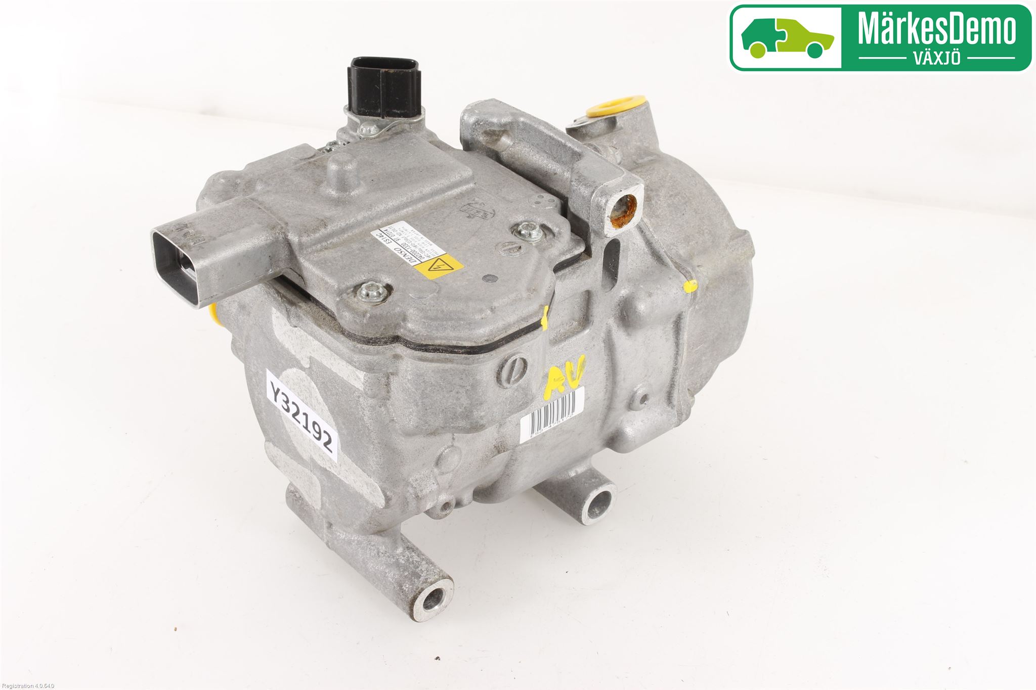 Toyota AURIS 13-19 Varme Ac Kompressor