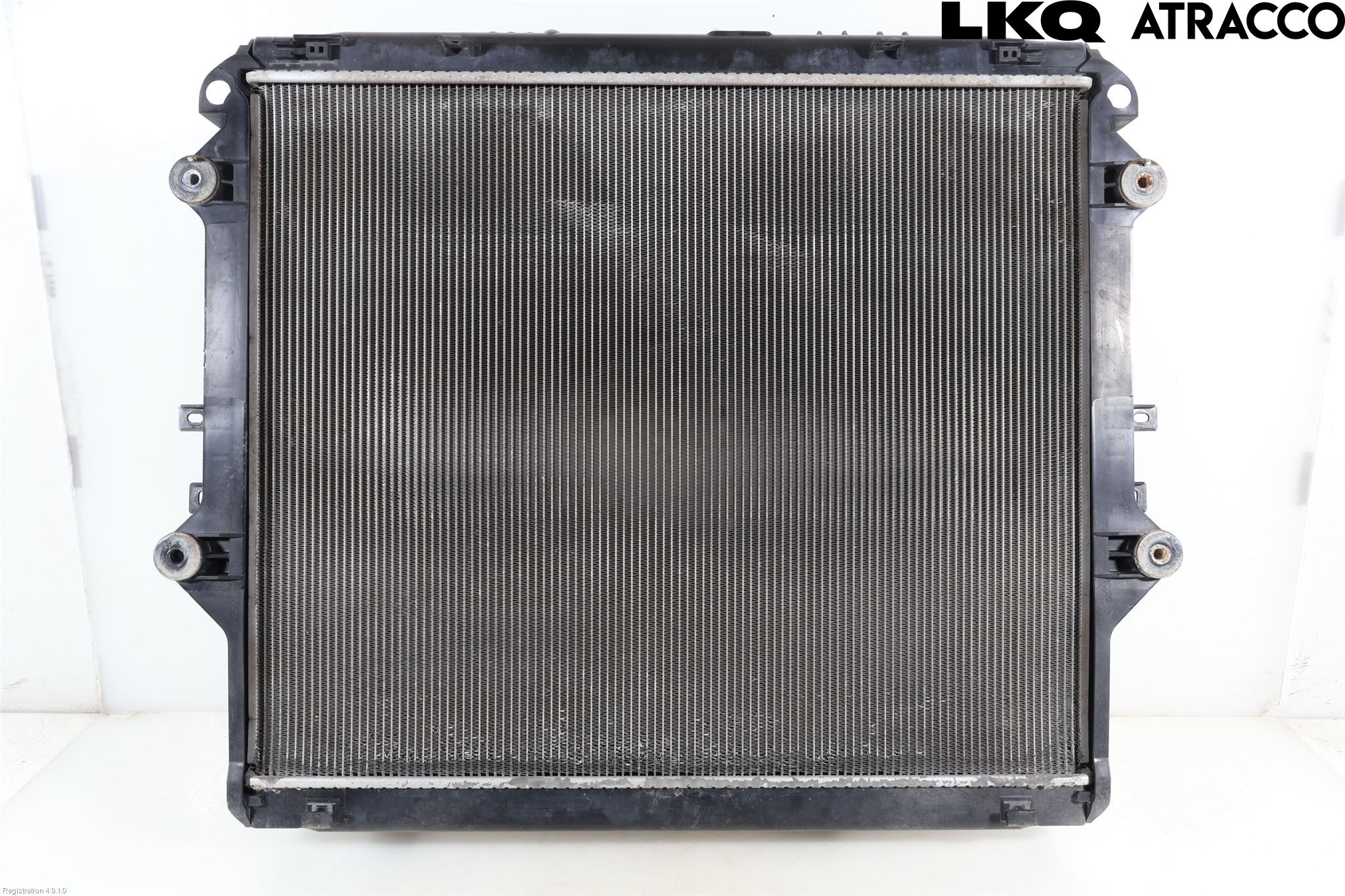 Toyota HILUX 16- Radiator Manuell