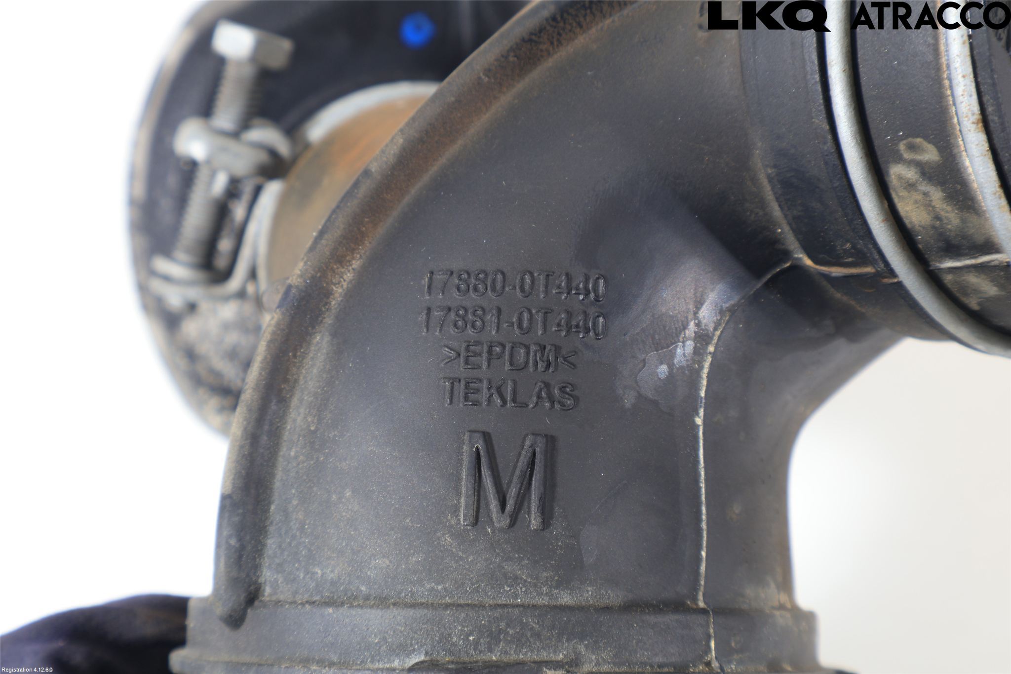 Toyota C-HR 16-23 Inns Gummibelg - Slange