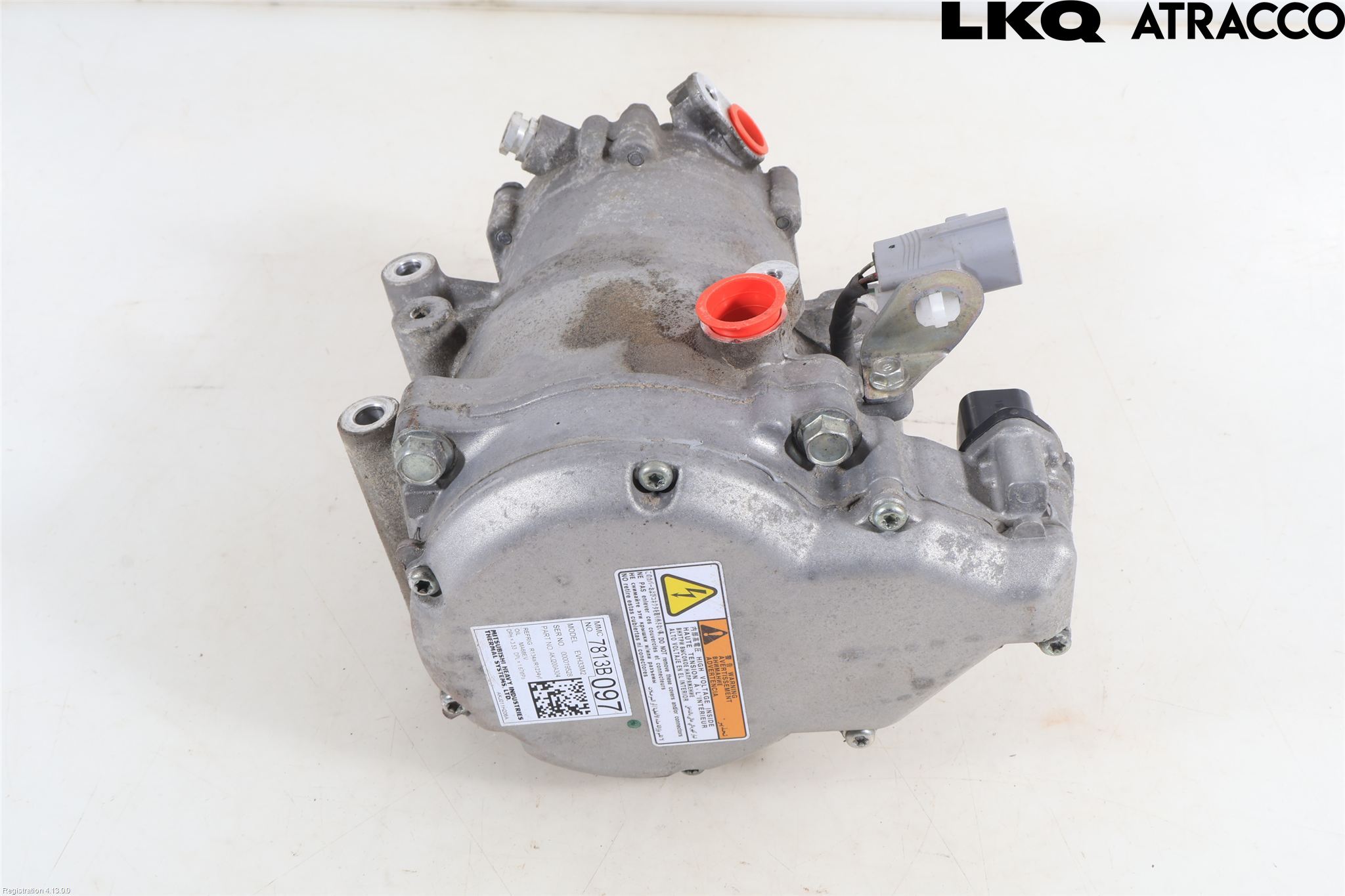 Mitsubishi OUTLANDER 13-21 Varme Ac Kompressor