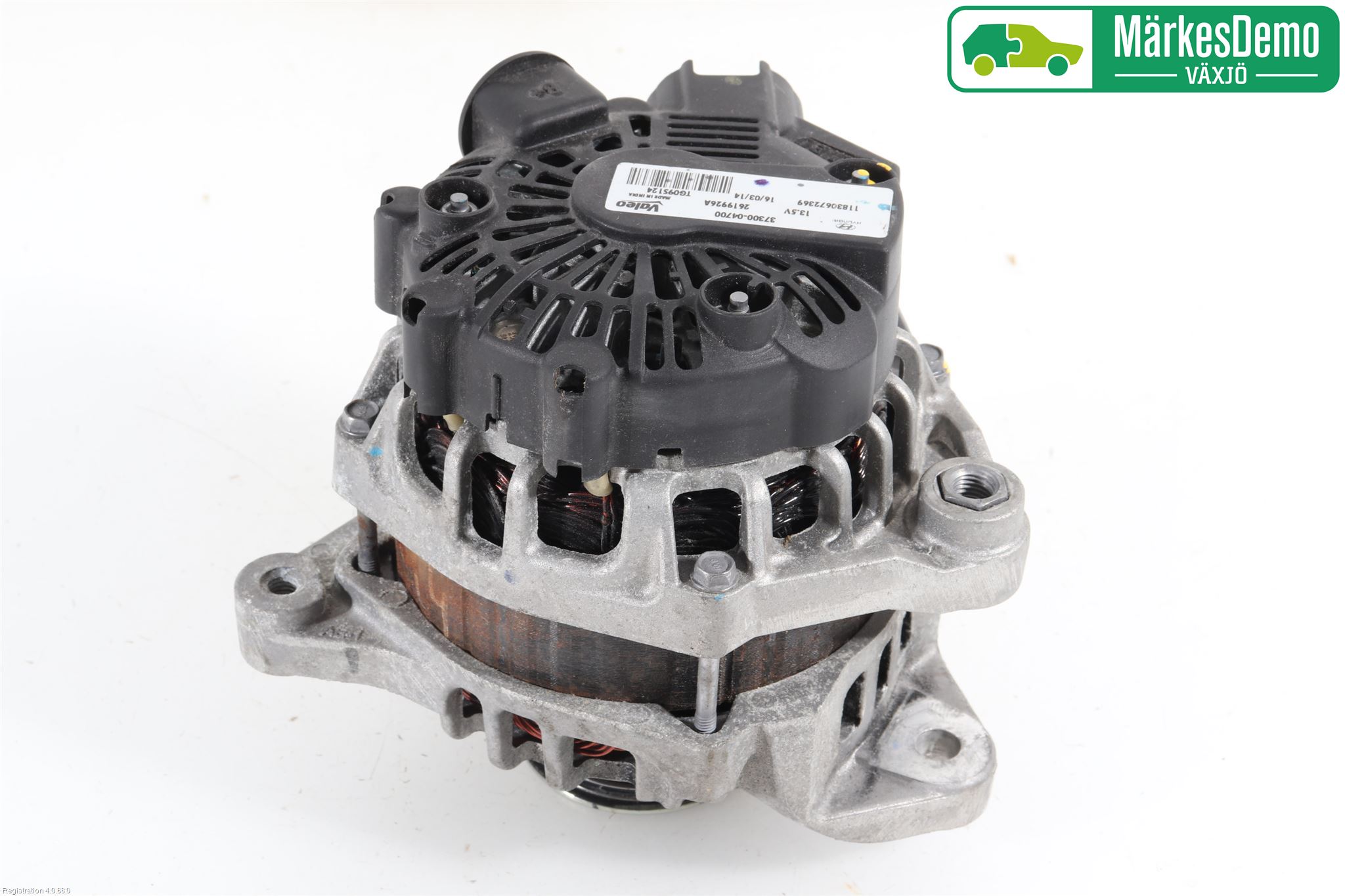 Hyundai i10 BA 14-16 Dynamo
