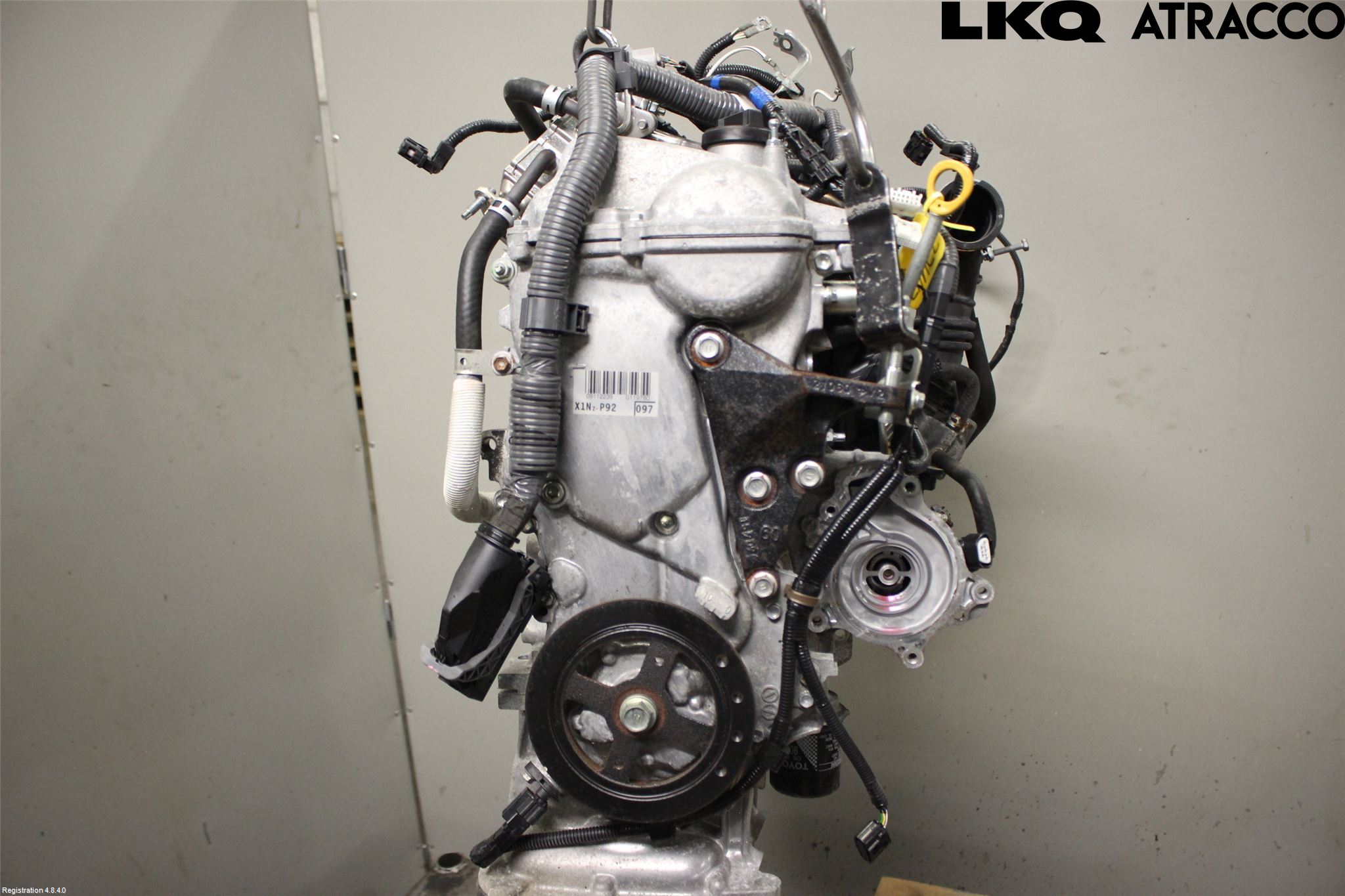 Toyota YARIS XP130 15-20 Motor Bensin