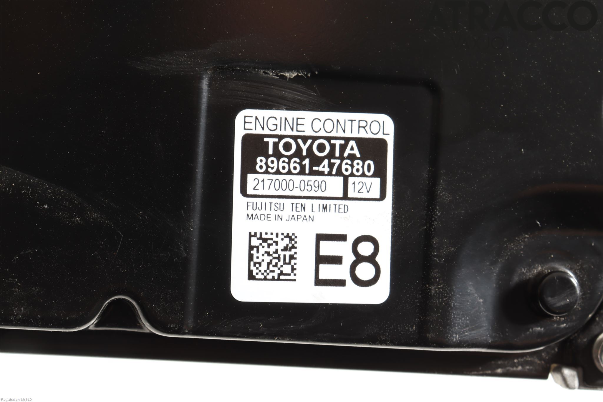Toyota PRIUS (ZVW50) 16-21 Styreenhet Innsprøytning