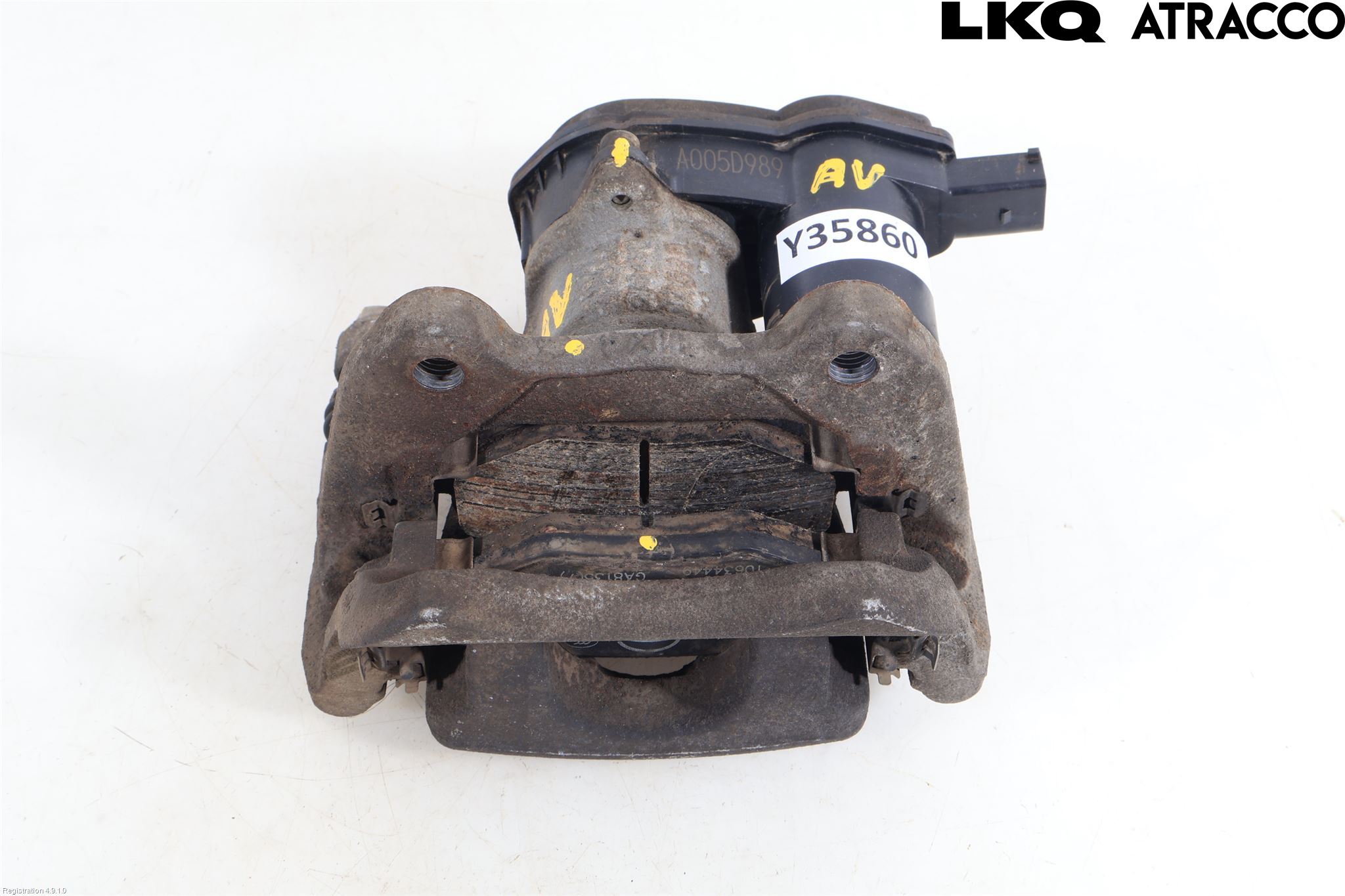 MG HS/EHS 21- Bremsecaliper Bak Venstre