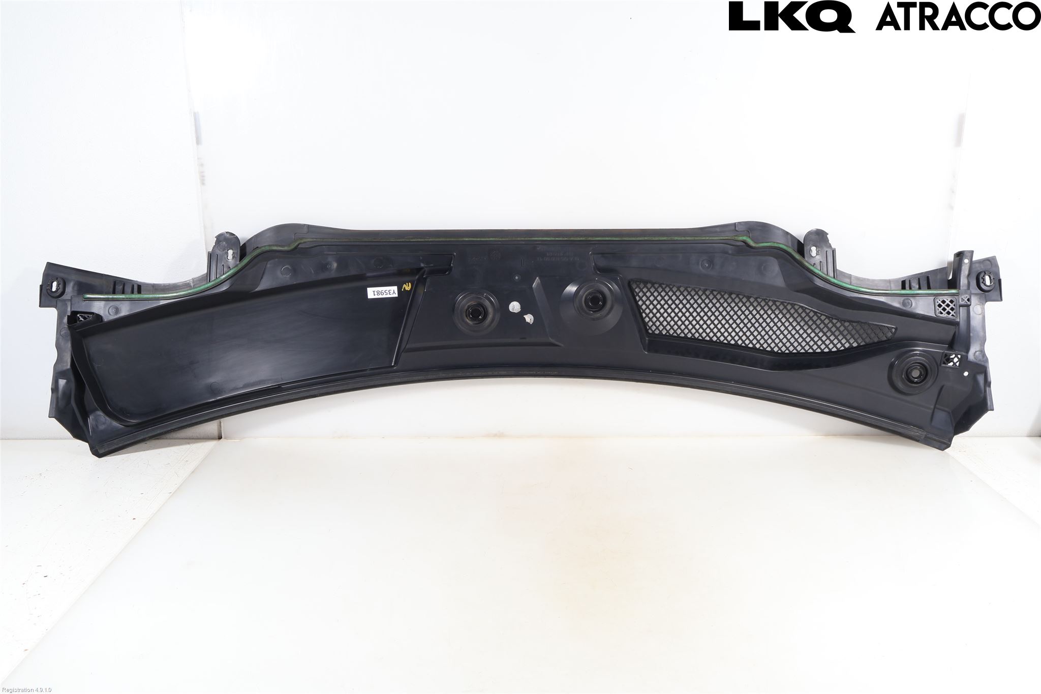 Mercedes-Benz MB GLA-KLASS (X156) 13-20 Visker Deksel-Grill-Under Frr
