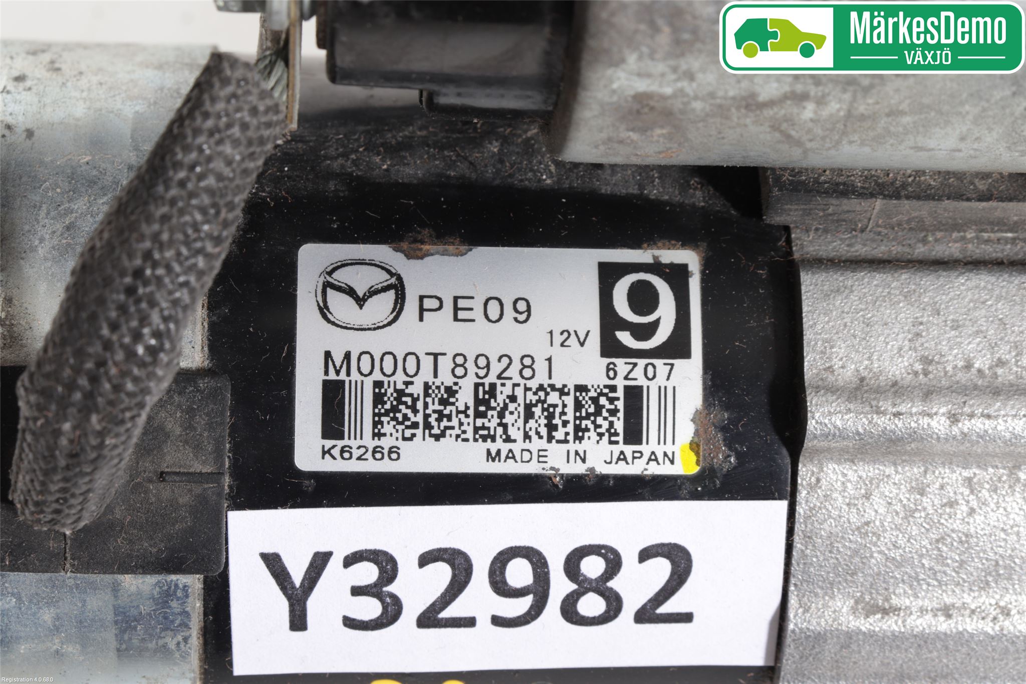 Mazda CX-3 Startmotor