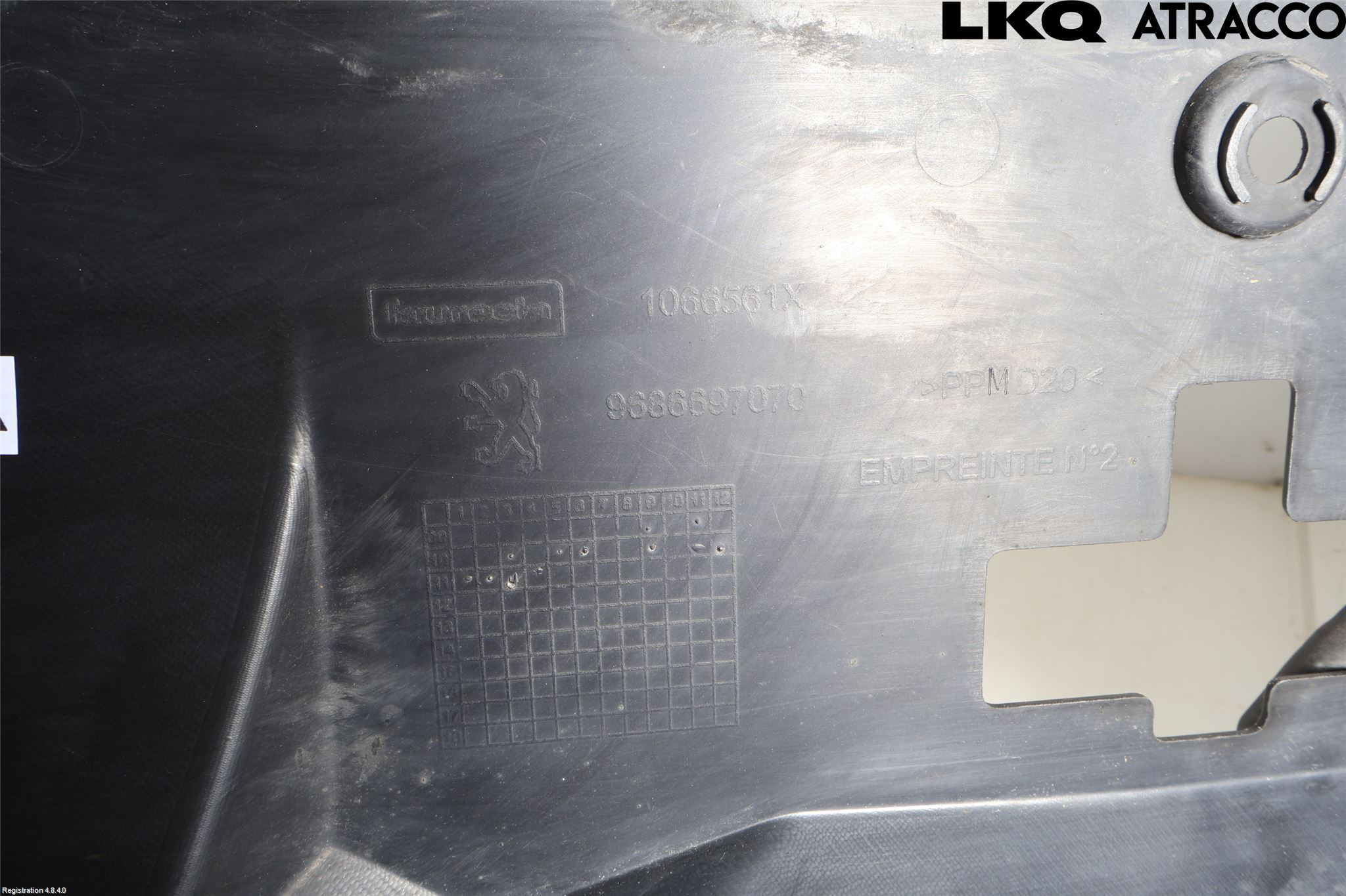 Peugeot 508 11-18 Tackplast Front