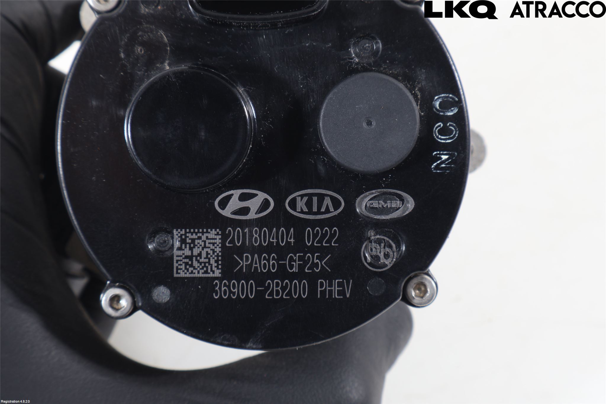 Kia NIRO (DE) 17-22 Varme Sirkulasjonspumpe