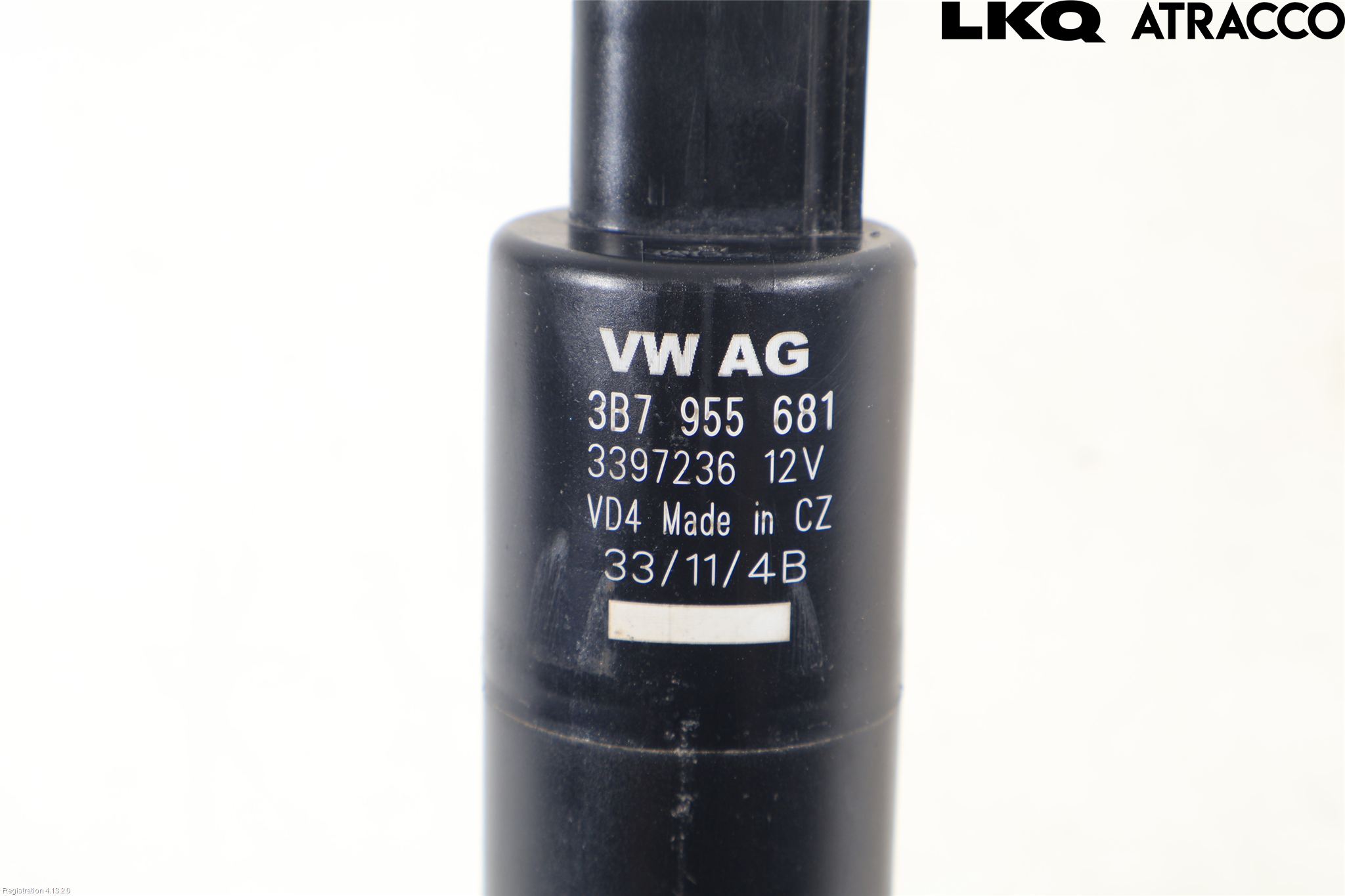 Volkswagen VW GOLF PLUS/CROSS GOLF 04-14 Spylerpumpe Høytrykk