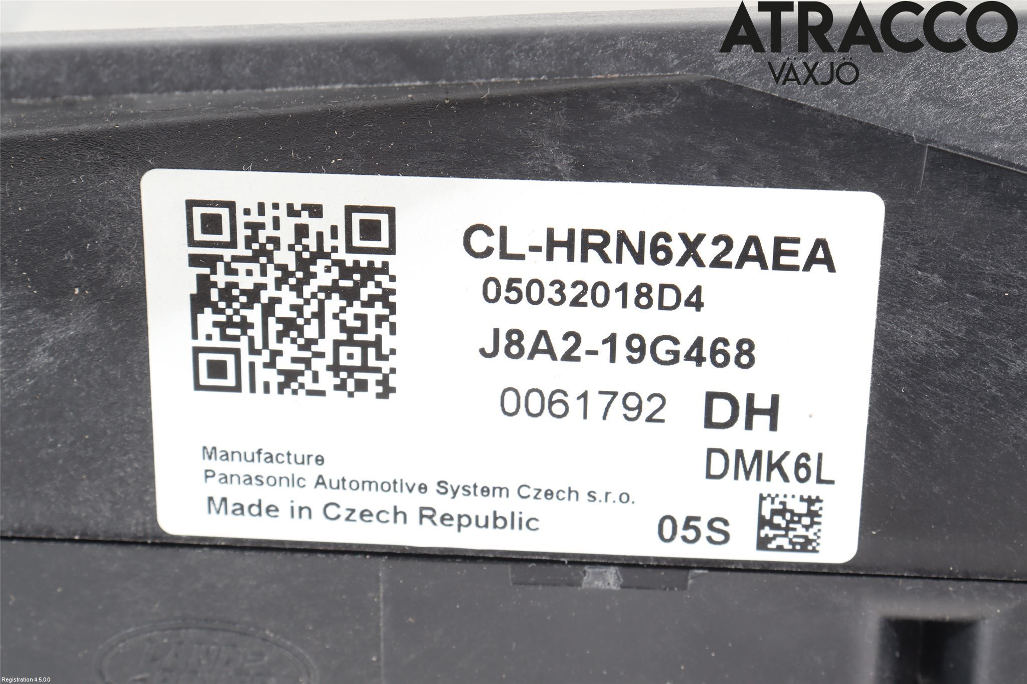Landrover RANGE ROVER VELAR (L560) 17- Instr Kombinert