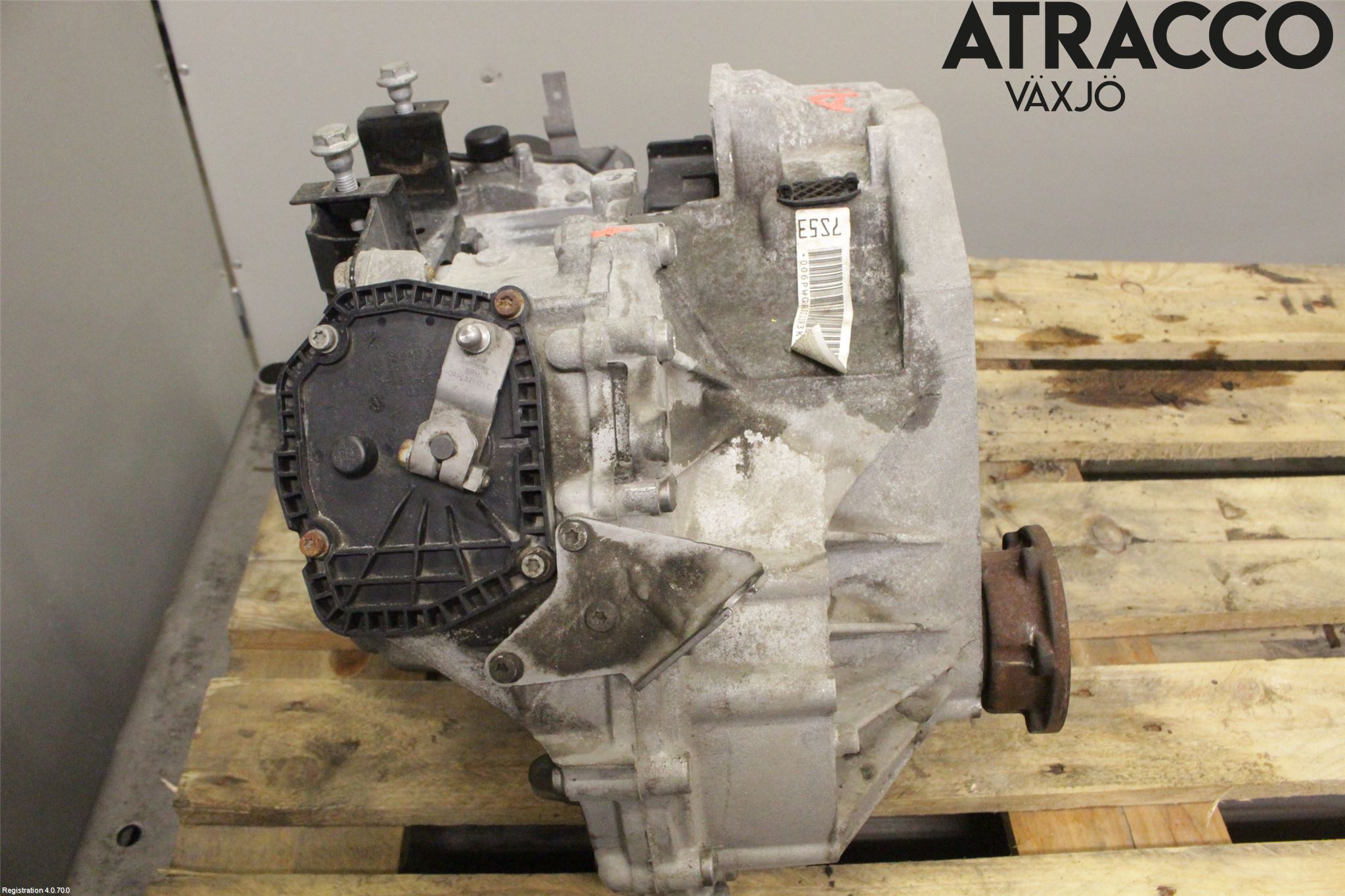 Volkswagen VW POLO 10-17 Gearkasse Automat