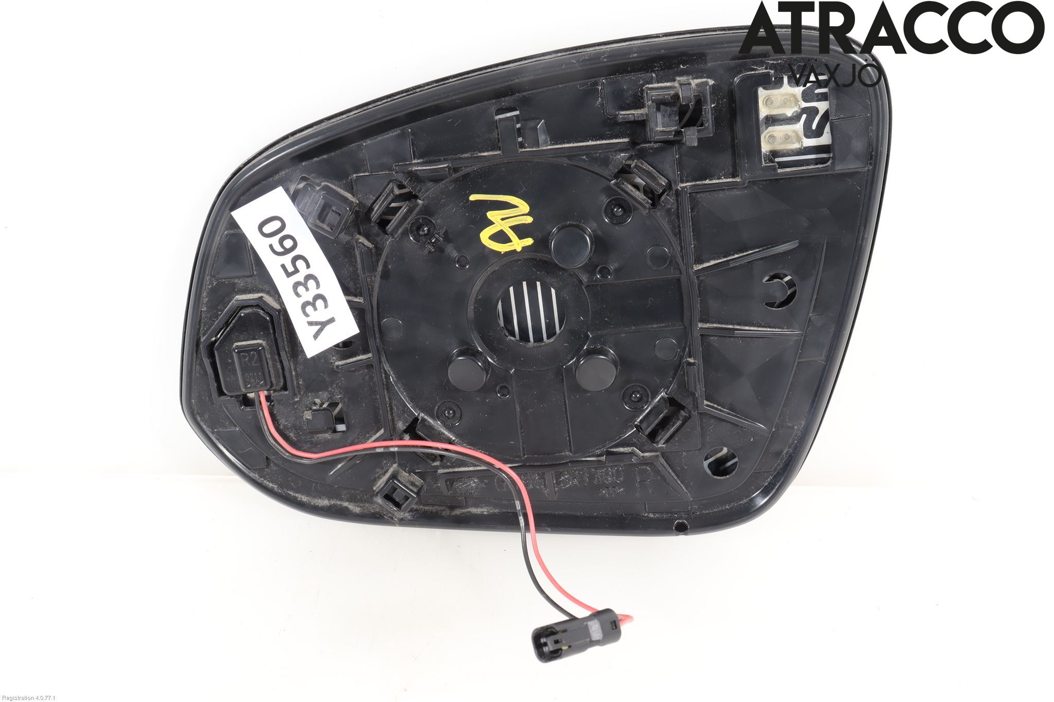 Toyota RAV4 13-18 Speil Glass H