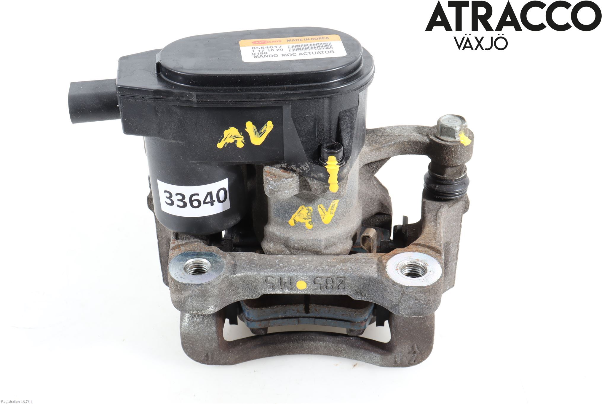 Hyundai IONIQ AE 17-22 Bremsecaliper Bak Høyre
