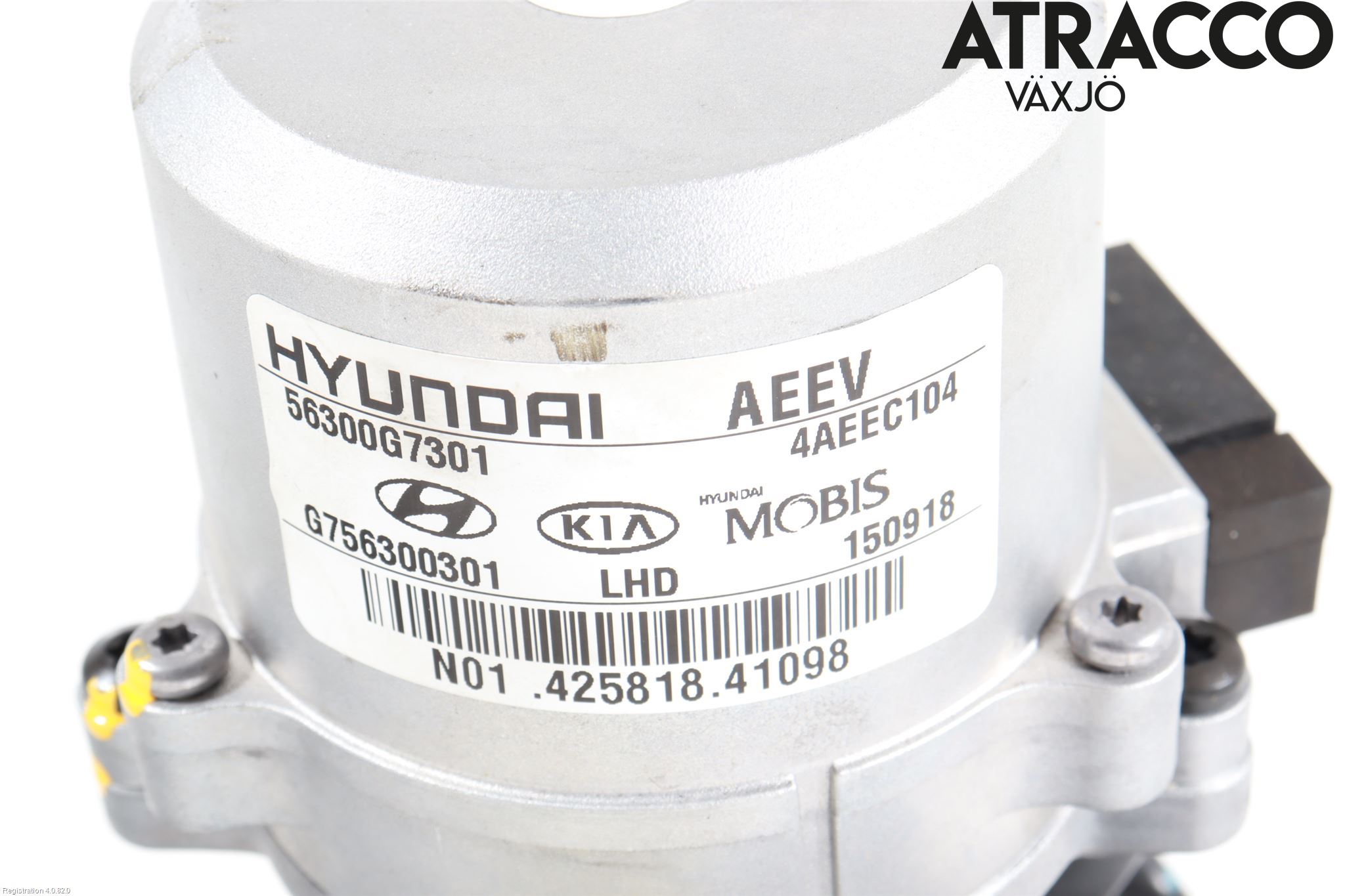 Hyundai IONIQ AE 17-22 Rattaksel
