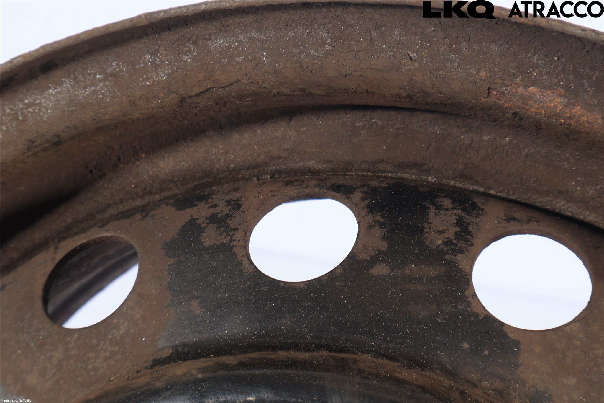 Toyota COROLLA 02-07 Felg Stål Sett 4Stk