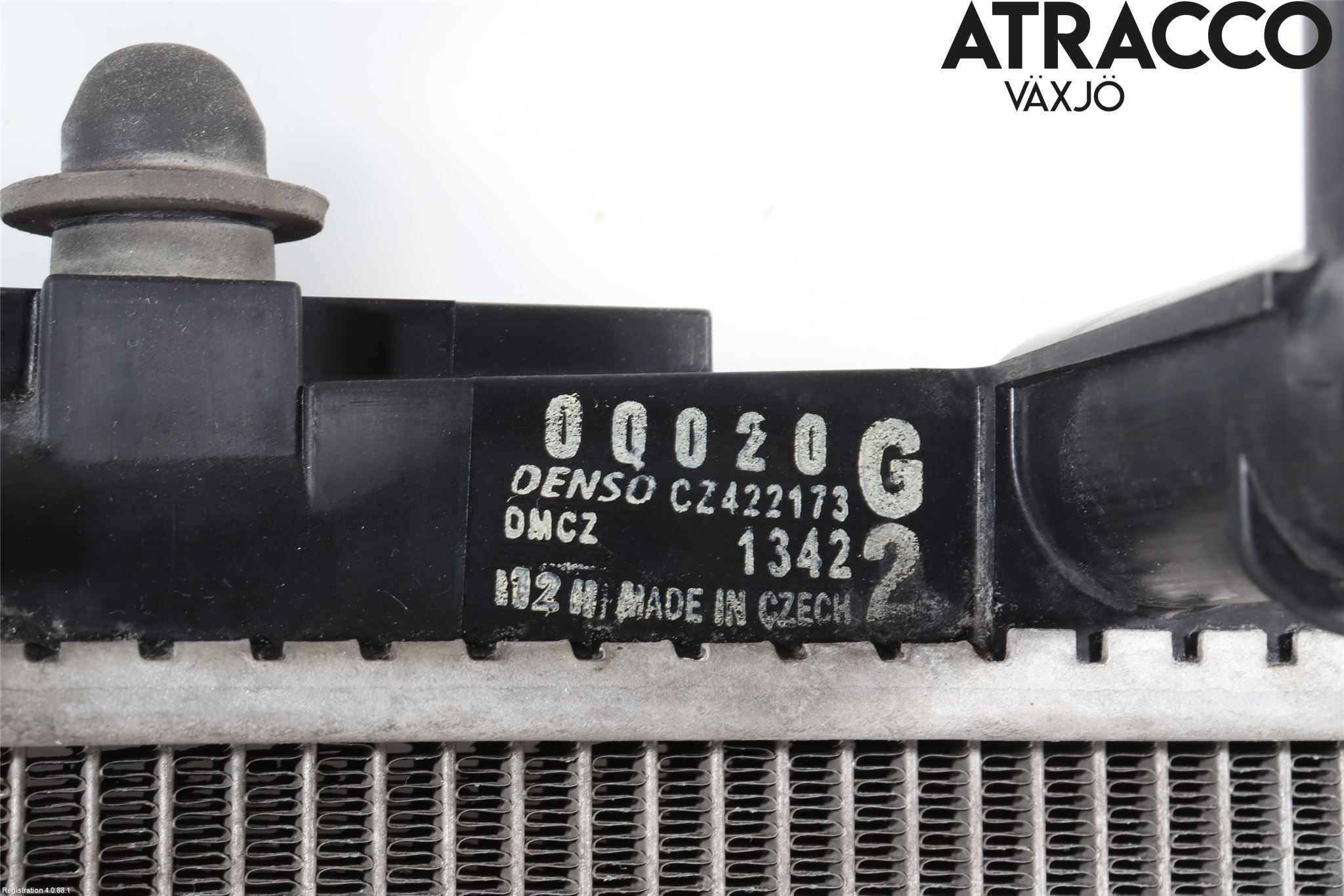 Toyota AYGO 06-14 Radiator Manuell