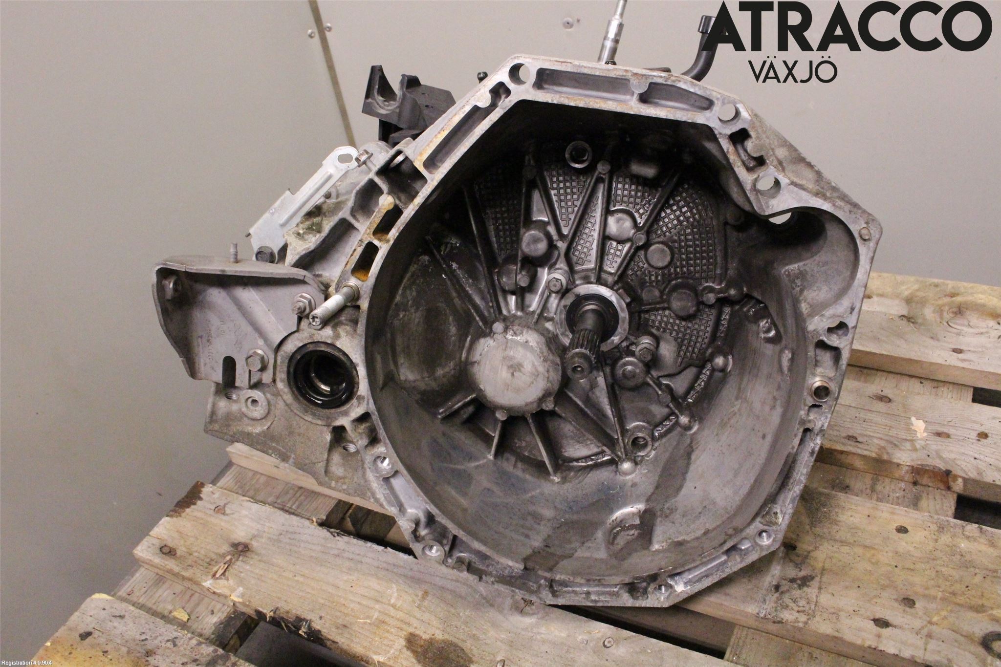 Nissan QASHQAI 14-17 Gearkasse 6 Trinn