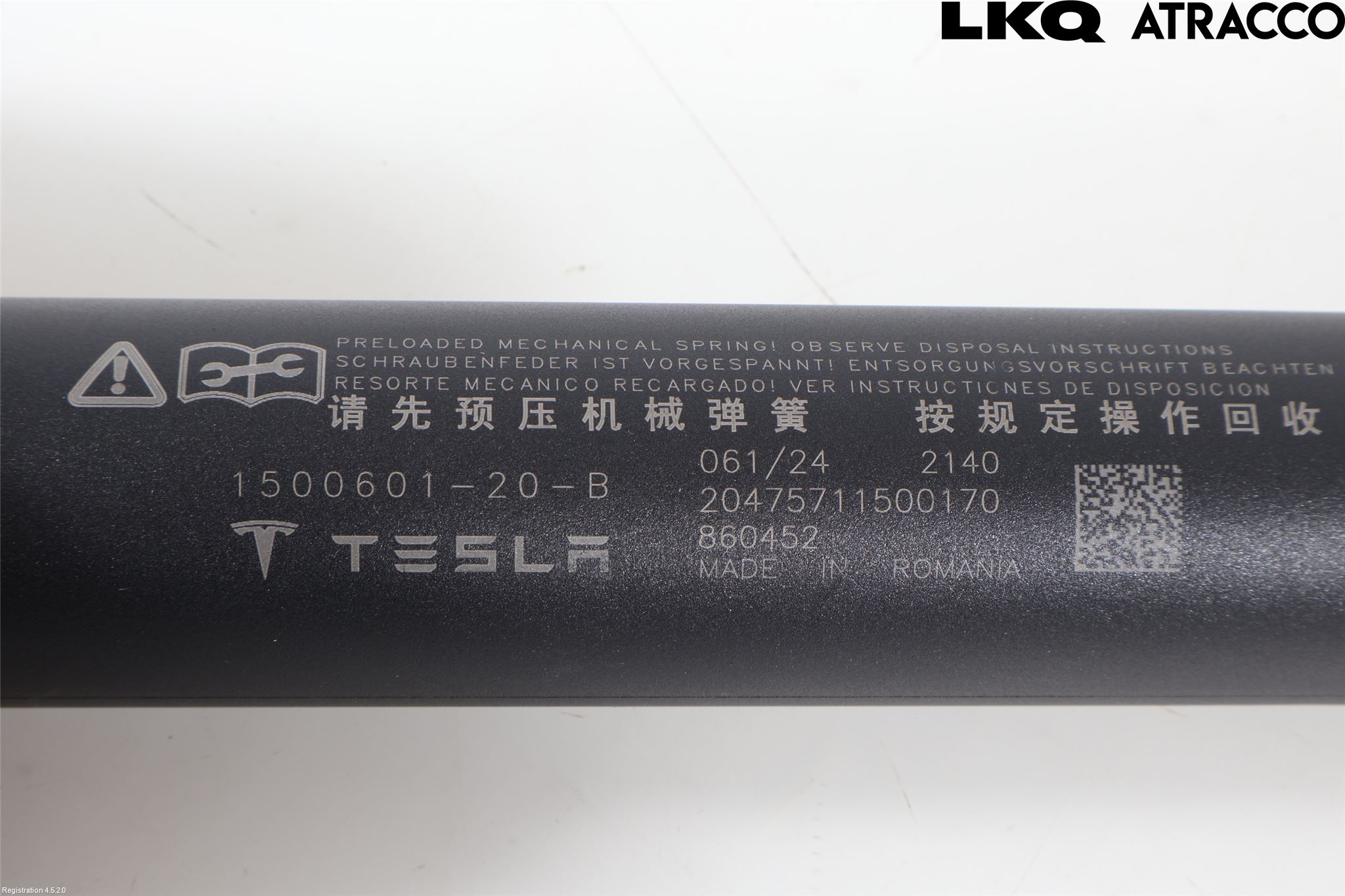 Tesla MODEL Y 21- Baklukeåpner Automatisk