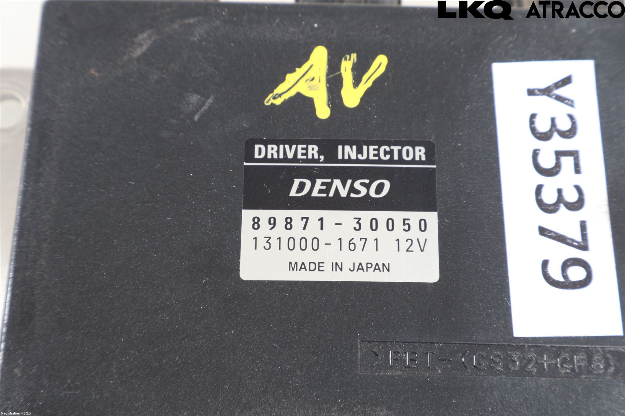 Lexus IS 250/350 14-20 Inns Lambdasonde
